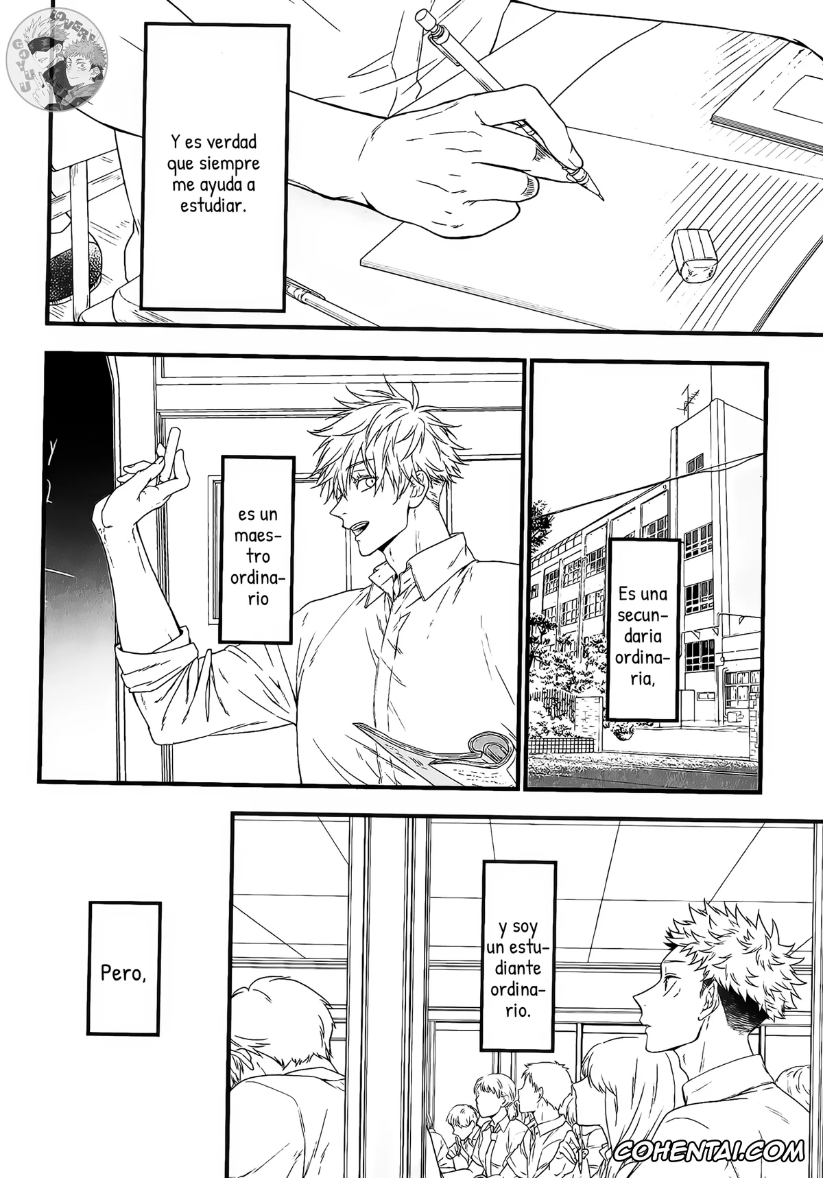 Jujutsu Kaisen xxx, Satoru Gojo xxx, Yuuji Itadori xxx, Two of Us Jujutsu Kaisen dj- Gojo x Yuuji (Jujutsu Kaisen), pagina 7
