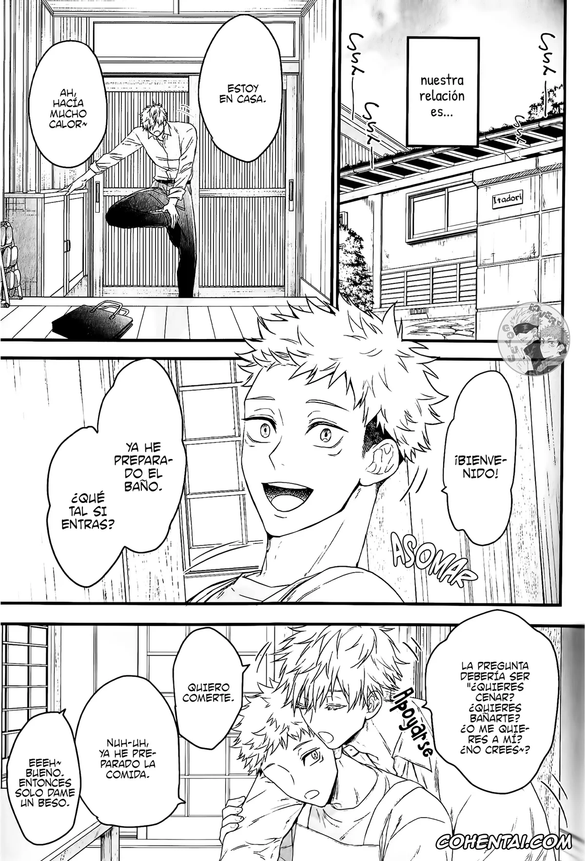Jujutsu Kaisen porno, Satoru Gojo porno, Yuuji Itadori porno, Two of Us Jujutsu Kaisen dj- Gojo x Yuuji (Jujutsu Kaisen), pagina 8