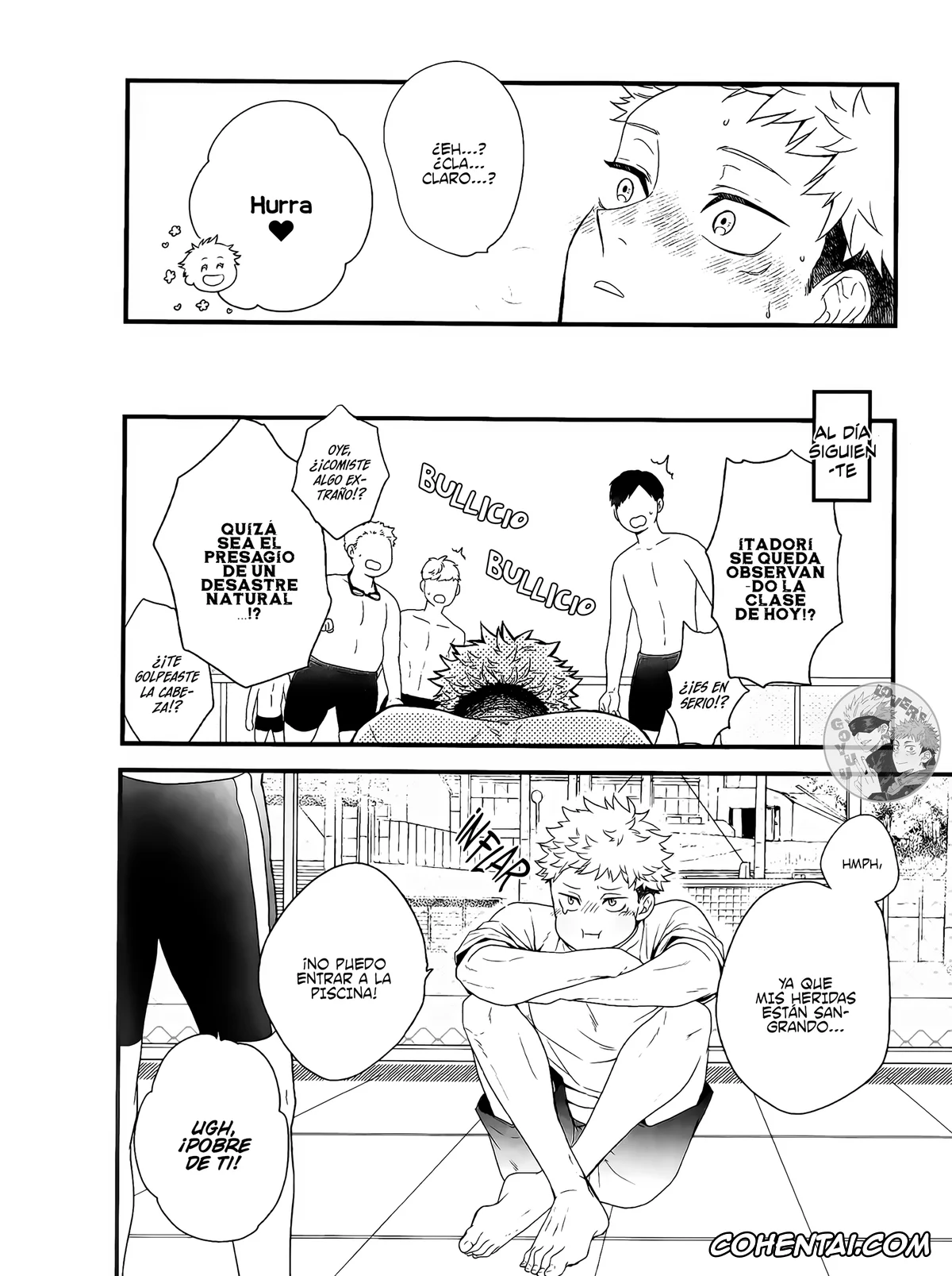 Jujutsu Kaisen porno, Satoru Gojo porno, Yuuji Itadori porno, Two of Us Jujutsu Kaisen dj- Gojo x Yuuji (Jujutsu Kaisen), pagina 11