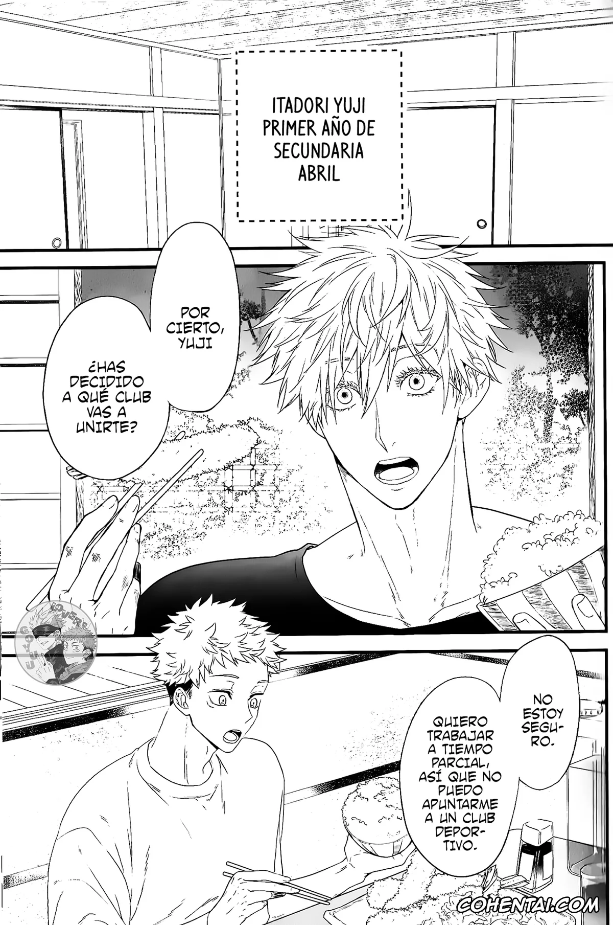 Jujutsu Kaisen porno, Satoru Gojo porno, Yuuji Itadori porno, Two of Us Jujutsu Kaisen dj- Gojo x Yuuji (Jujutsu Kaisen), pagina 14