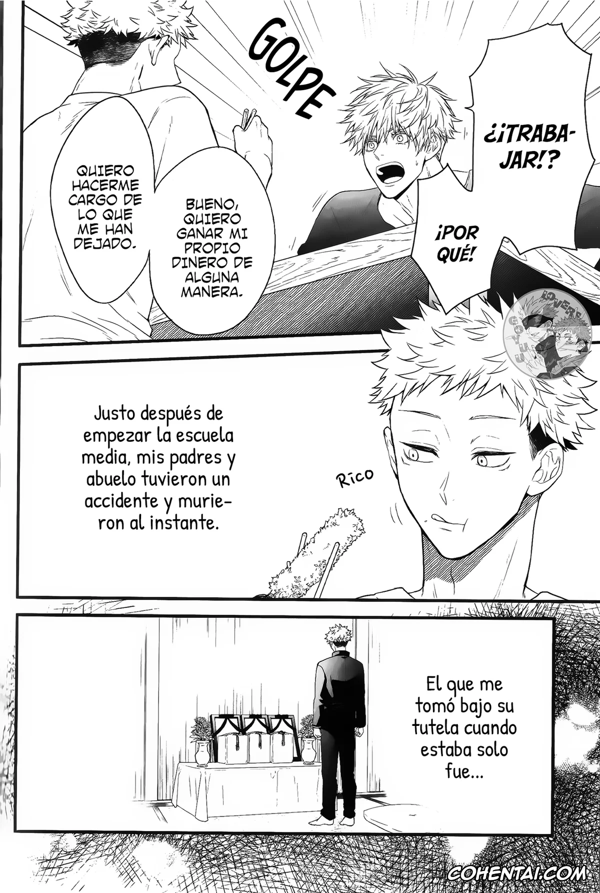 Jujutsu Kaisen hentai, Satoru Gojo hentai, Yuuji Itadori hentai, Two of Us Jujutsu Kaisen dj- Gojo x Yuuji (Jujutsu Kaisen), pagina 15