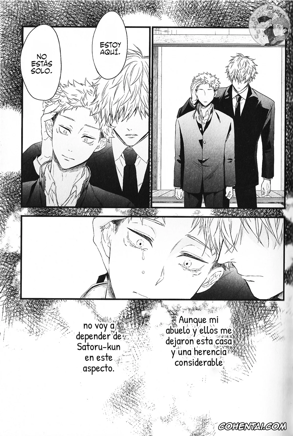 Jujutsu Kaisen xxx, Satoru Gojo xxx, Yuuji Itadori xxx, Two of Us Jujutsu Kaisen dj- Gojo x Yuuji (Jujutsu Kaisen), pagina 16