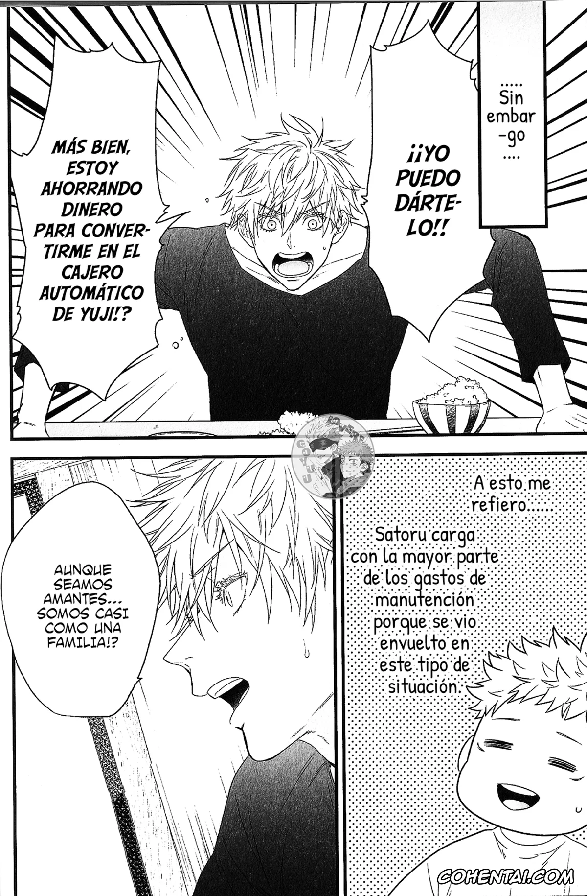 Jujutsu Kaisen porno, Satoru Gojo porno, Yuuji Itadori porno, Two of Us Jujutsu Kaisen dj- Gojo x Yuuji (Jujutsu Kaisen), pagina 17