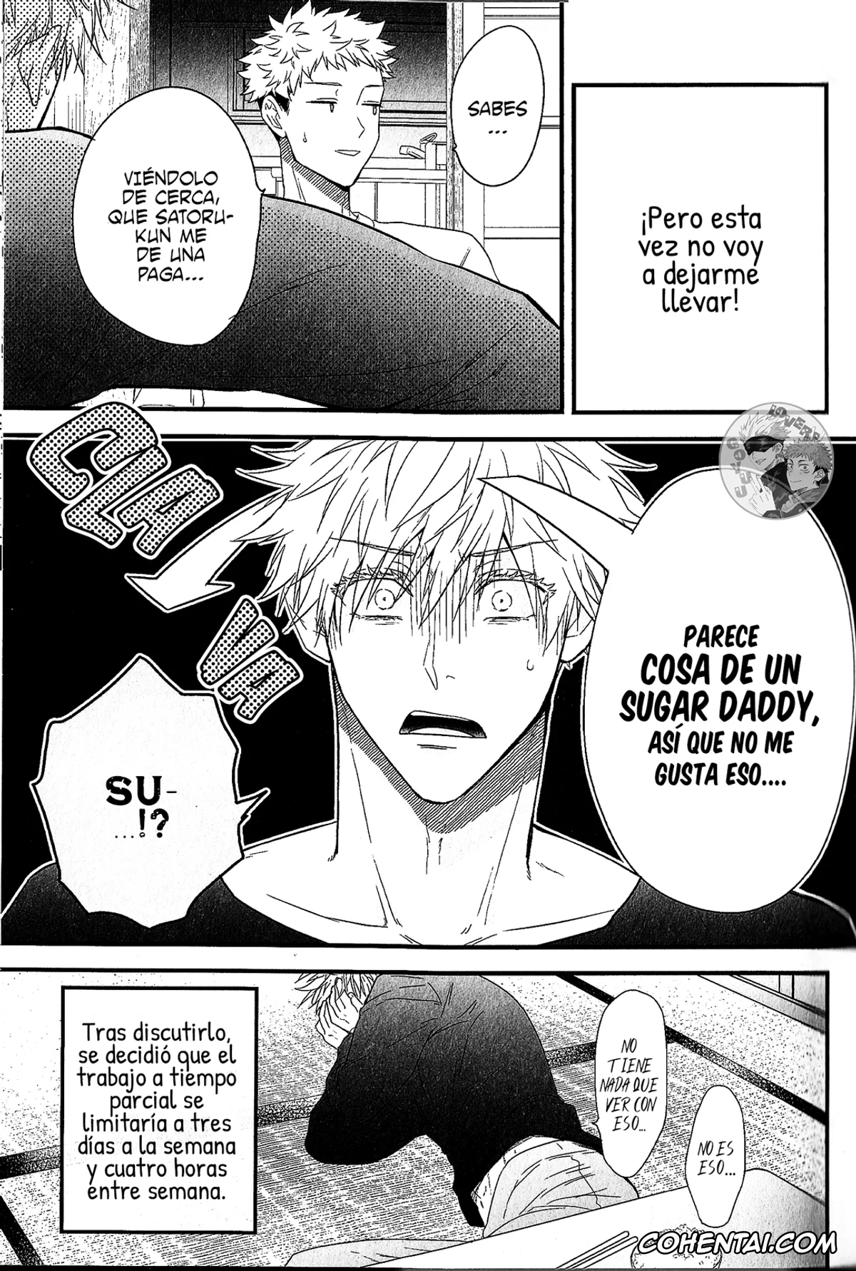 Jujutsu Kaisen hentai, Satoru Gojo hentai, Yuuji Itadori hentai, Two of Us Jujutsu Kaisen dj- Gojo x Yuuji (Jujutsu Kaisen), pagina 18