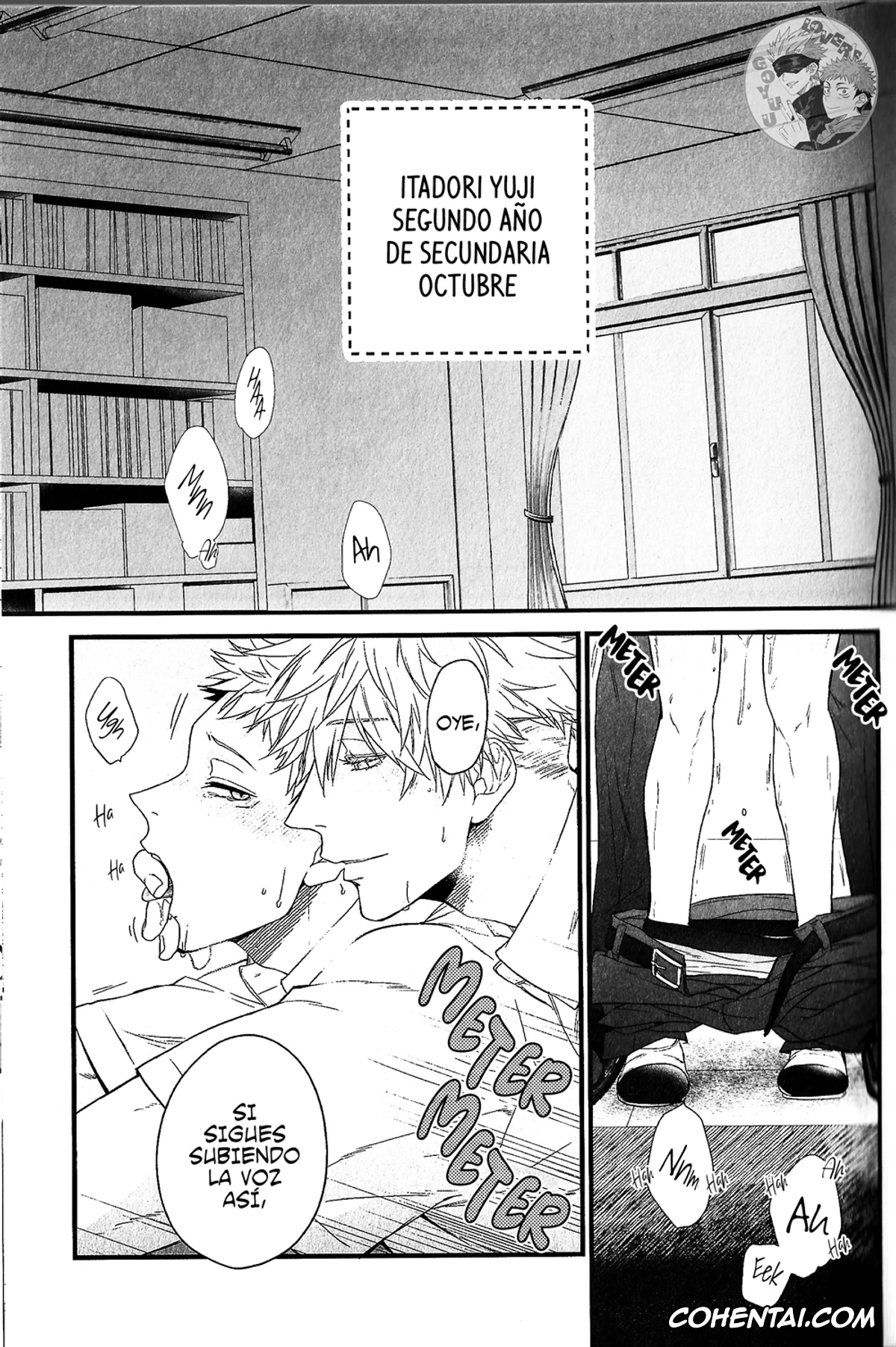 Jujutsu Kaisen xxx, Satoru Gojo xxx, Yuuji Itadori xxx, Two of Us Jujutsu Kaisen dj- Gojo x Yuuji (Jujutsu Kaisen), pagina 22