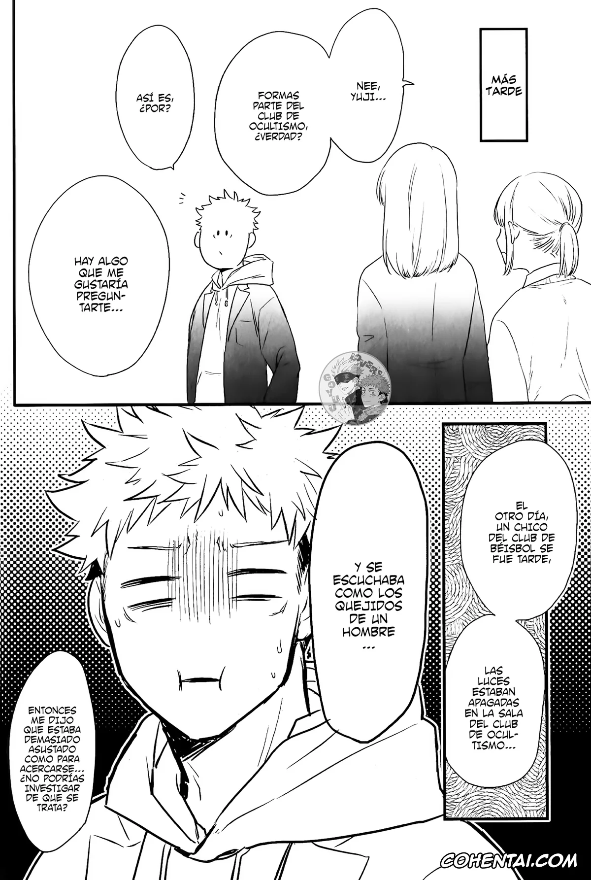 Jujutsu Kaisen porno, Satoru Gojo porno, Yuuji Itadori porno, Two of Us Jujutsu Kaisen dj- Gojo x Yuuji (Jujutsu Kaisen), pagina 29