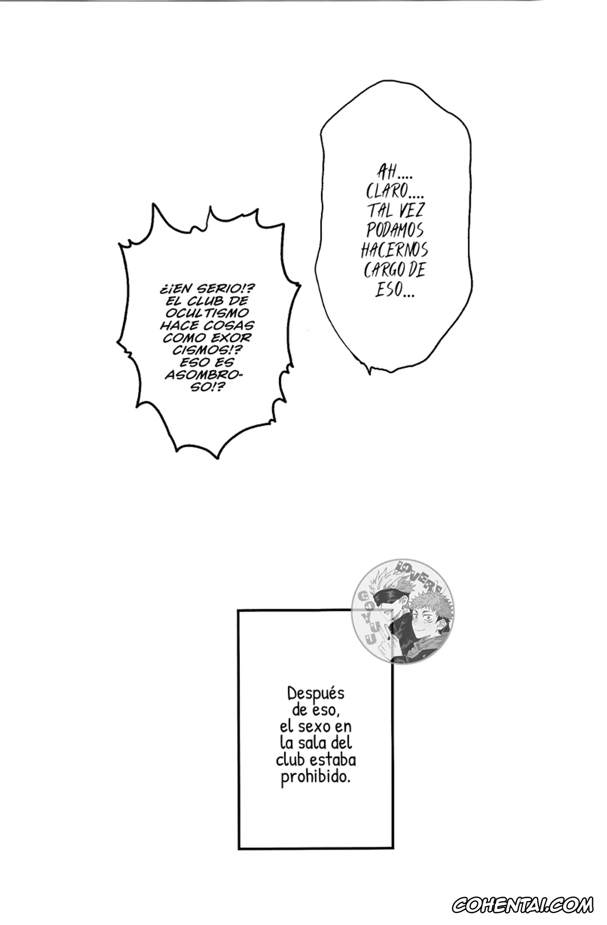 Jujutsu Kaisen hentai, Satoru Gojo hentai, Yuuji Itadori hentai, Two of Us Jujutsu Kaisen dj- Gojo x Yuuji (Jujutsu Kaisen), pagina 30