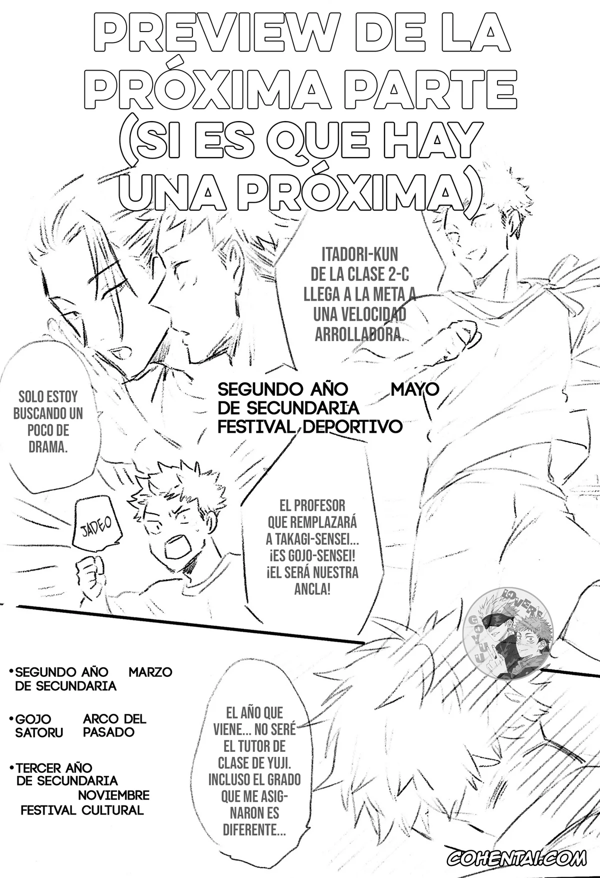 Jujutsu Kaisen xxx, Satoru Gojo xxx, Yuuji Itadori xxx, Two of Us Jujutsu Kaisen dj- Gojo x Yuuji (Jujutsu Kaisen), pagina 31