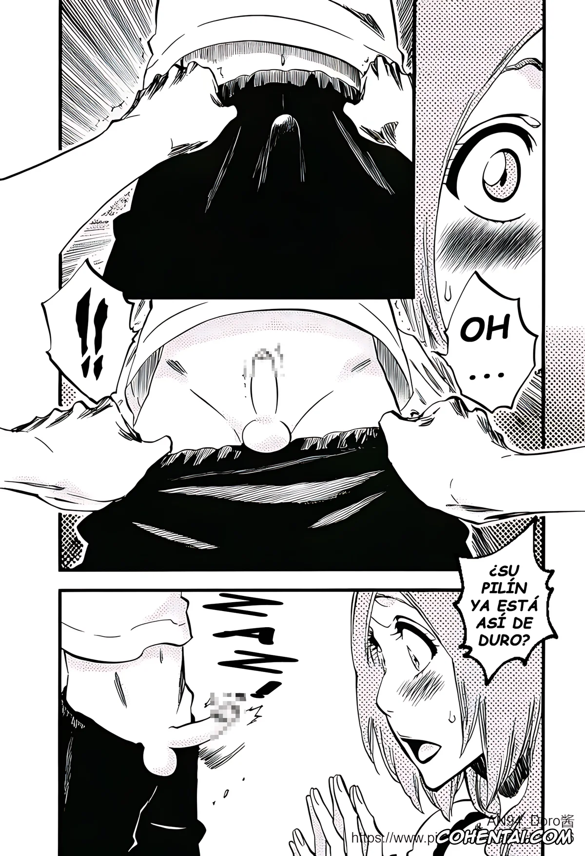 Bleach porno, Kazui Kurosaki porno, Orihime Inoue porno, Mamá, me pica aquí… El diario de «atenciones sexuales» de Inoue. (Bleach), pagina 11