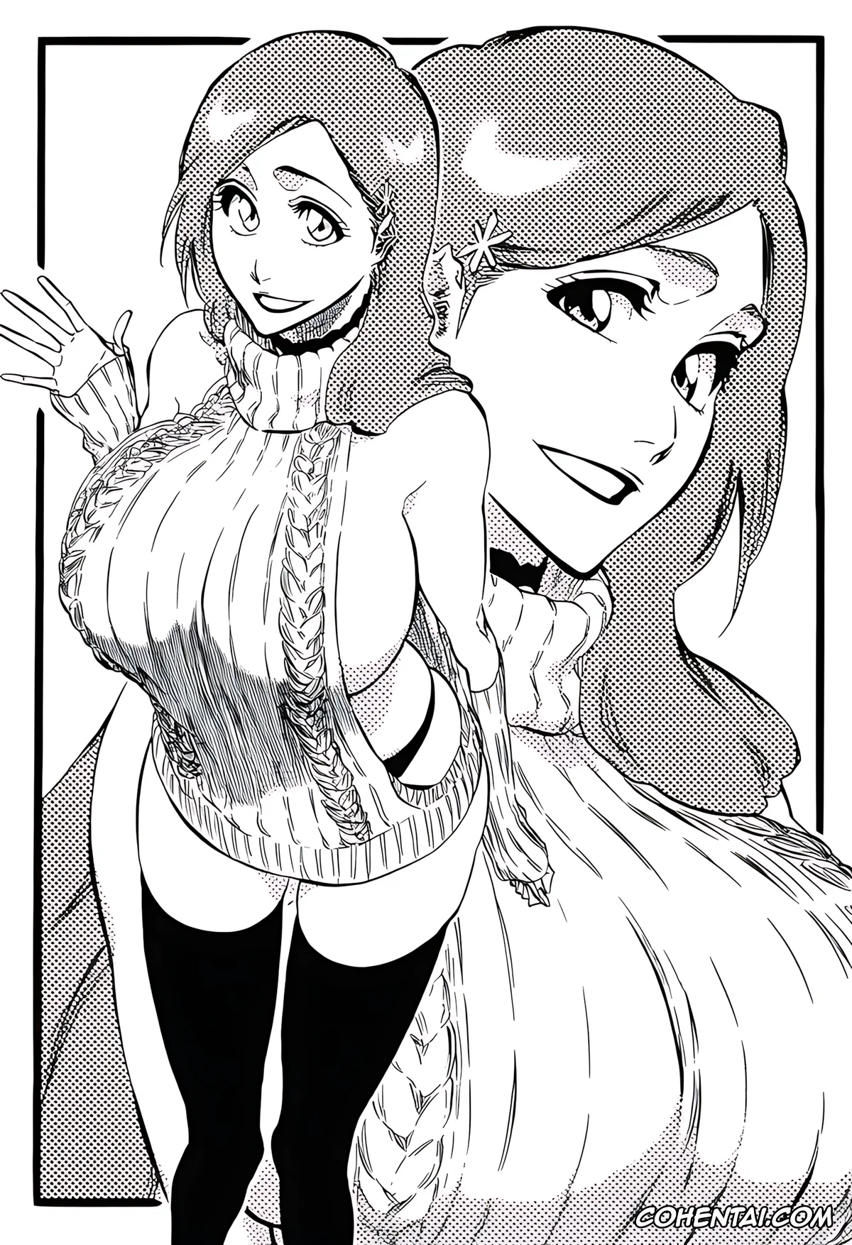 Bleach xxx, Kazui Kurosaki xxx, Orihime Inoue xxx, Mamá, me pica aquí… El diario de «atenciones sexuales» de Inoue. (Bleach), pagina 31