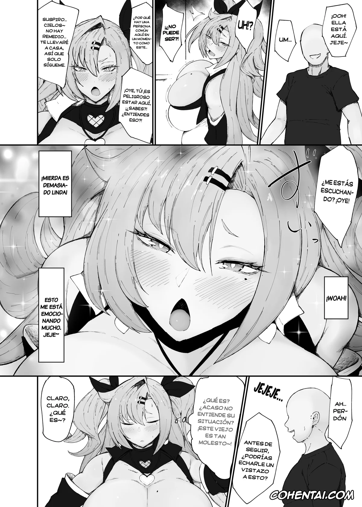 Zenless Zone Zero hentai, Nicole Demara hentai, Dosukebe Dekachichi Nicole-chan (Zenless Zone Zero), pagina 3