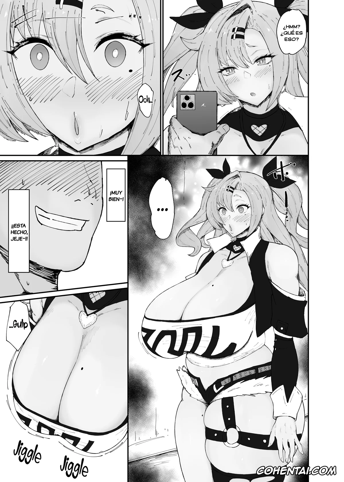Zenless Zone Zero xxx, Nicole Demara xxx, Dosukebe Dekachichi Nicole-chan (Zenless Zone Zero), pagina 4
