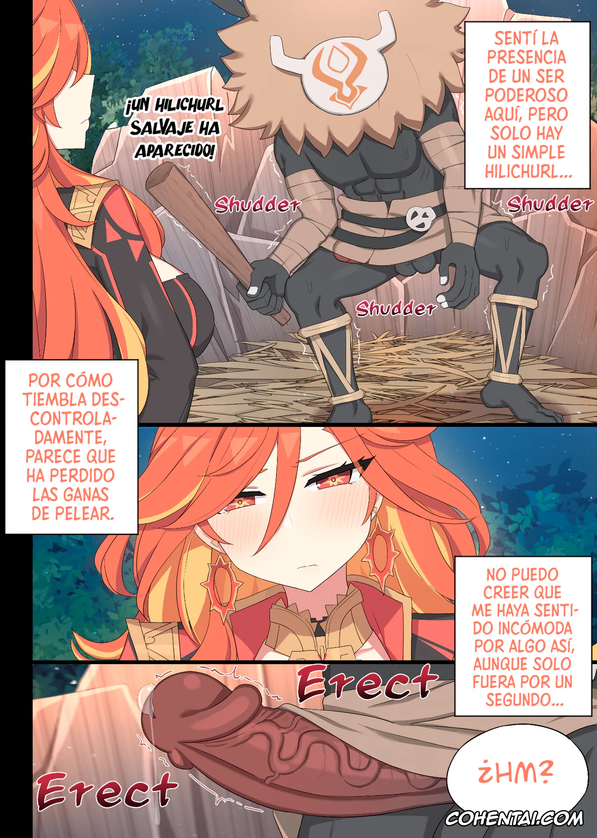 Genshin Impact xxx, Hilichurl xxx, Mavuika xxx, Mavuika 1-2 (Genshin Impact), pagina 1