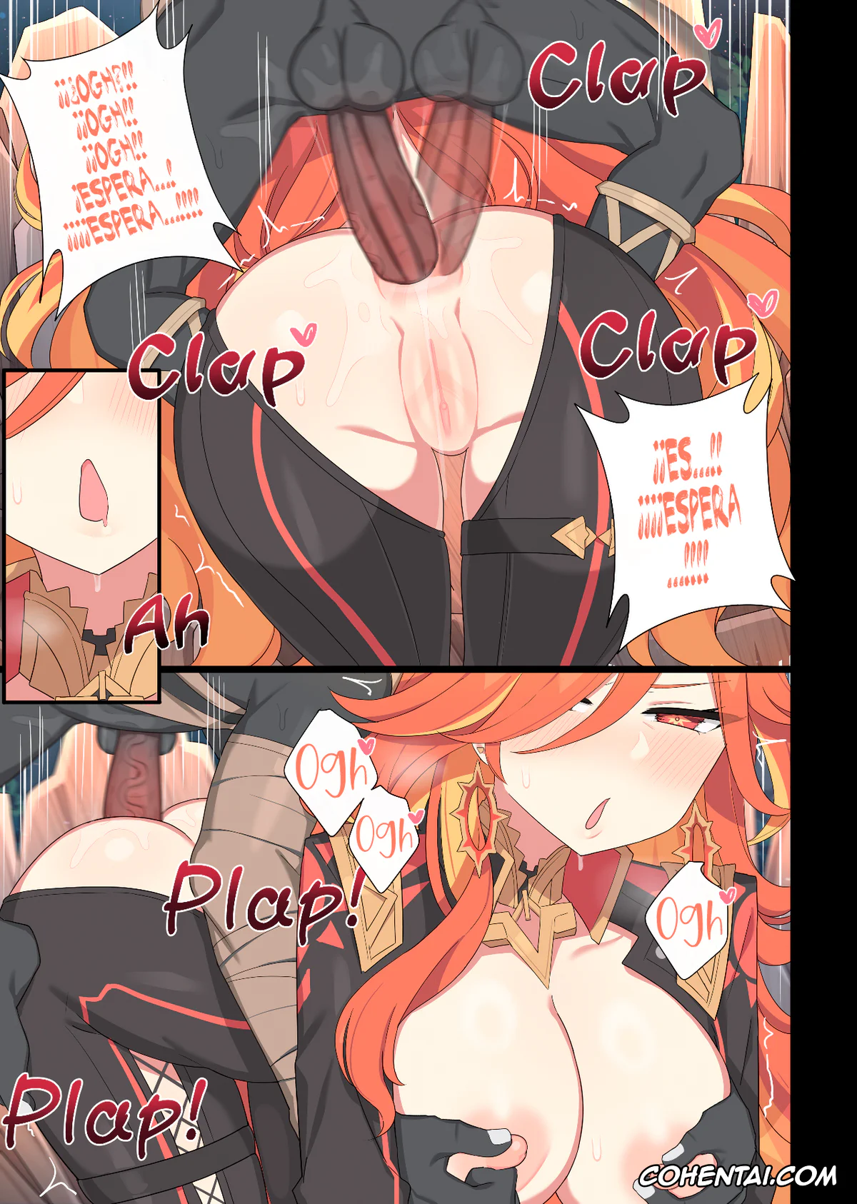 Genshin Impact xxx, Hilichurl xxx, Mavuika xxx, Mavuika 1-2 (Genshin Impact), pagina 10