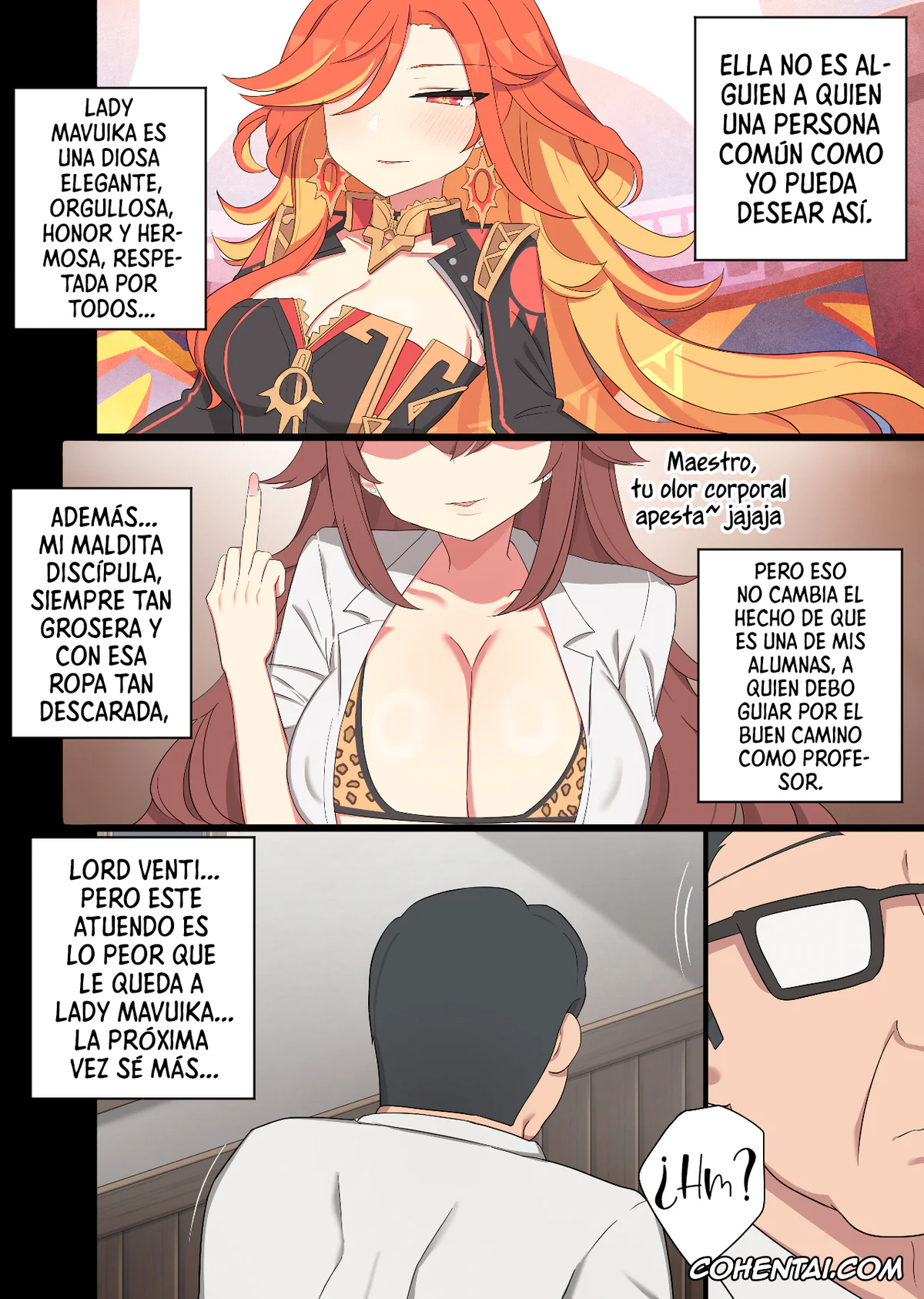 Genshin Impact porno, Hilichurl porno, Mavuika porno, Mavuika 1-2 (Genshin Impact), pagina 20