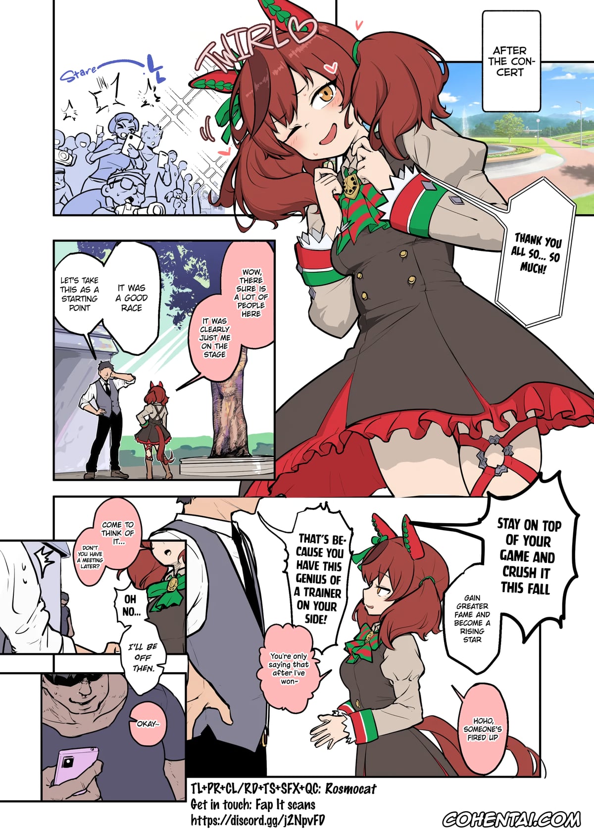 Uma Musume Pretty Derby xxx, Nice Nature xxx, Nice Nature Hypnosis (Uma Musume Pretty Derby), pagina 1