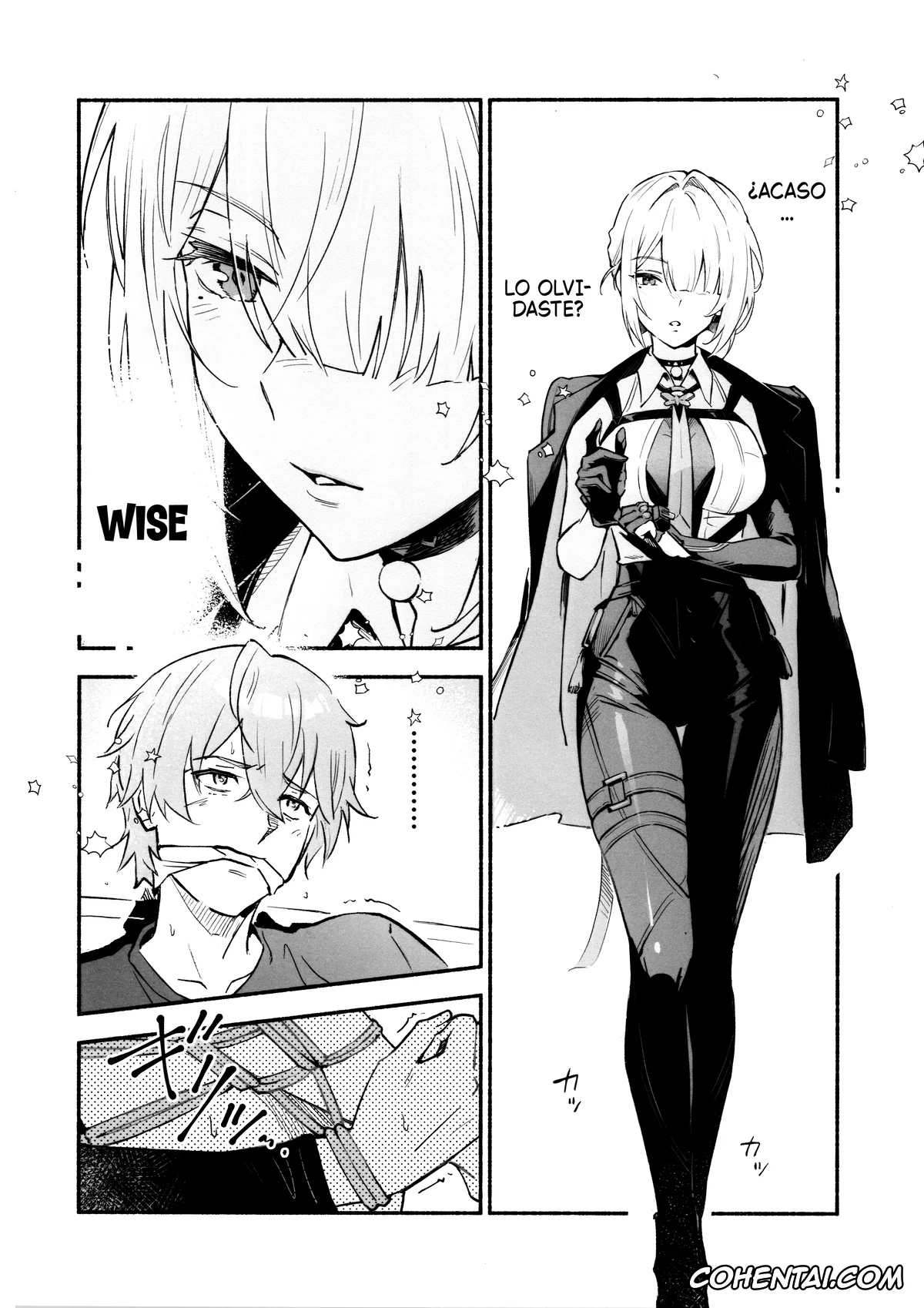 Zenless Zone Zero hentai, Evelyn Chevalier hentai, Wise hentai, TORIKO NO HITO (Zenless Zone Zero), pagina 3