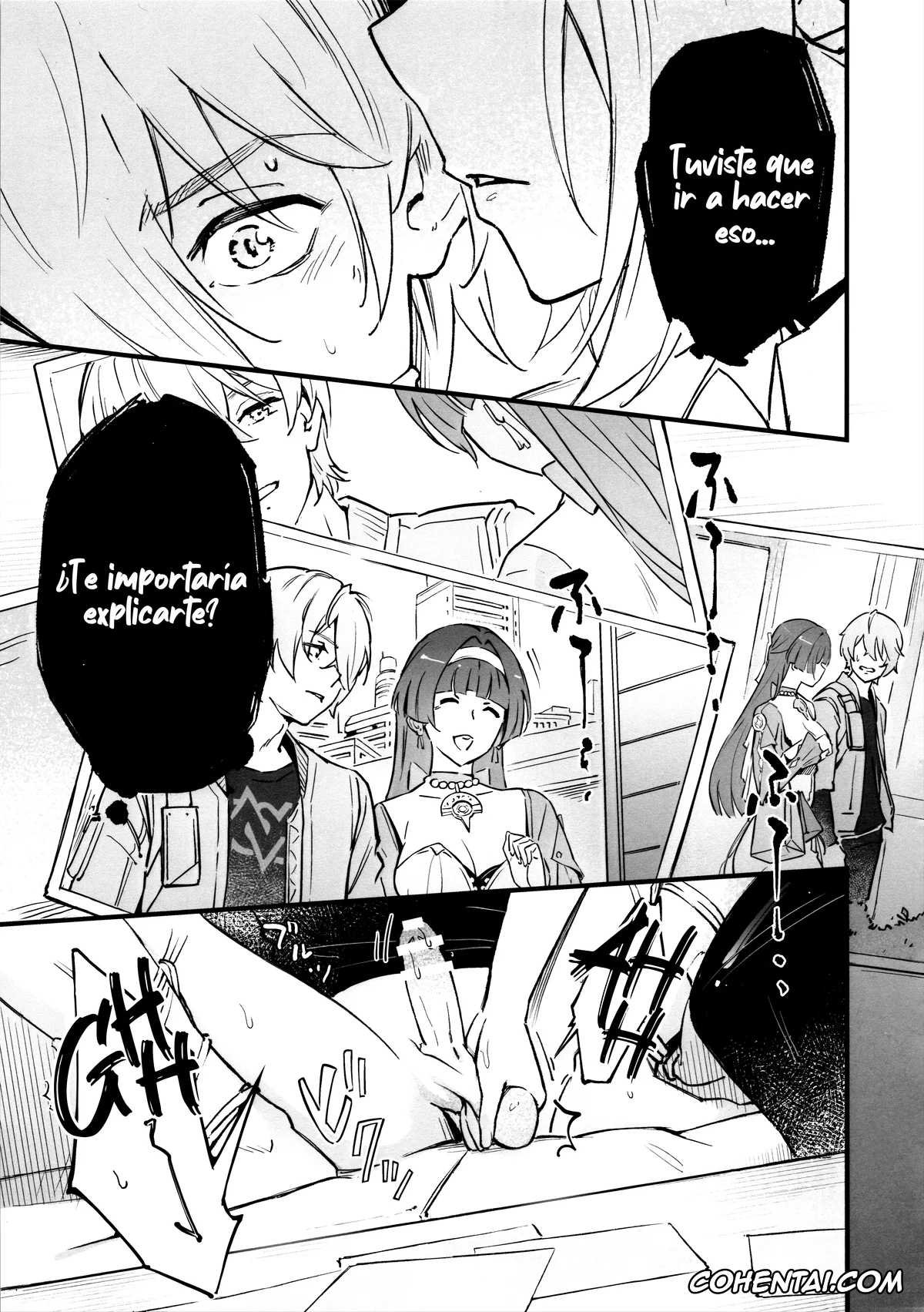 Zenless Zone Zero hentai, Evelyn Chevalier hentai, Wise hentai, TORIKO NO HITO (Zenless Zone Zero), pagina 6
