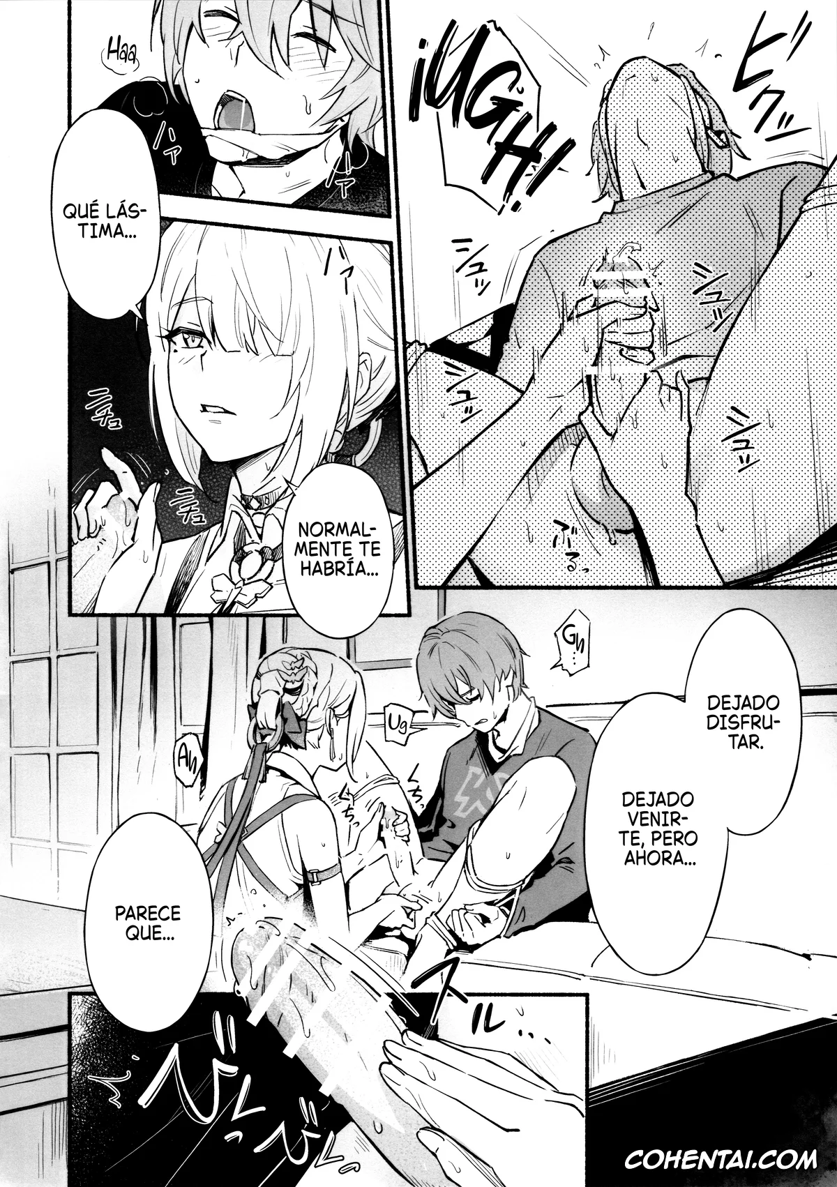 Zenless Zone Zero xxx, Evelyn Chevalier xxx, Wise xxx, TORIKO NO HITO (Zenless Zone Zero), pagina 7