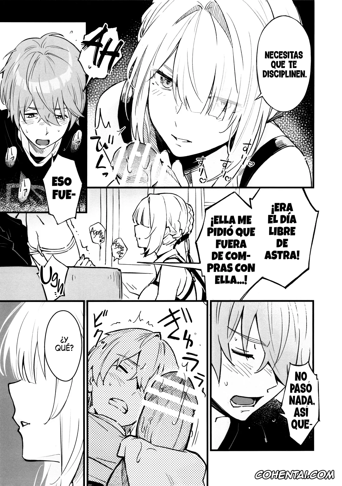 Zenless Zone Zero porno, Evelyn Chevalier porno, Wise porno, TORIKO NO HITO (Zenless Zone Zero), pagina 8