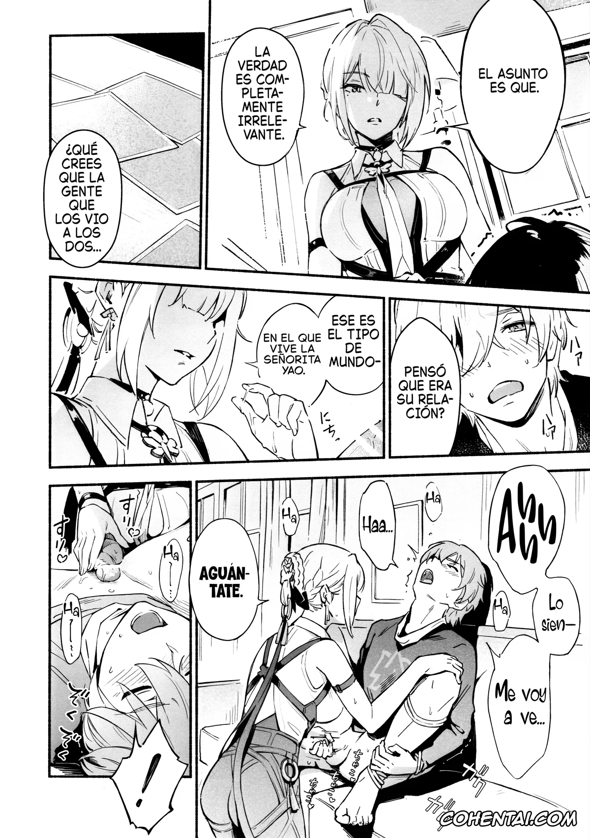 Zenless Zone Zero hentai, Evelyn Chevalier hentai, Wise hentai, TORIKO NO HITO (Zenless Zone Zero), pagina 9