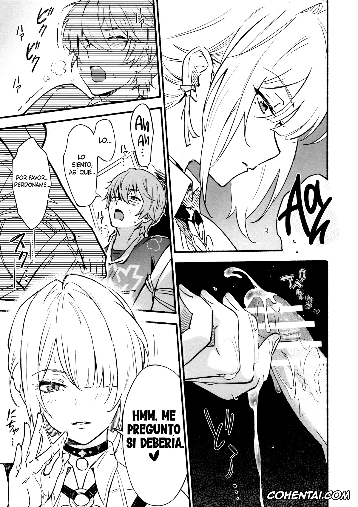 Zenless Zone Zero xxx, Evelyn Chevalier xxx, Wise xxx, TORIKO NO HITO (Zenless Zone Zero), pagina 10