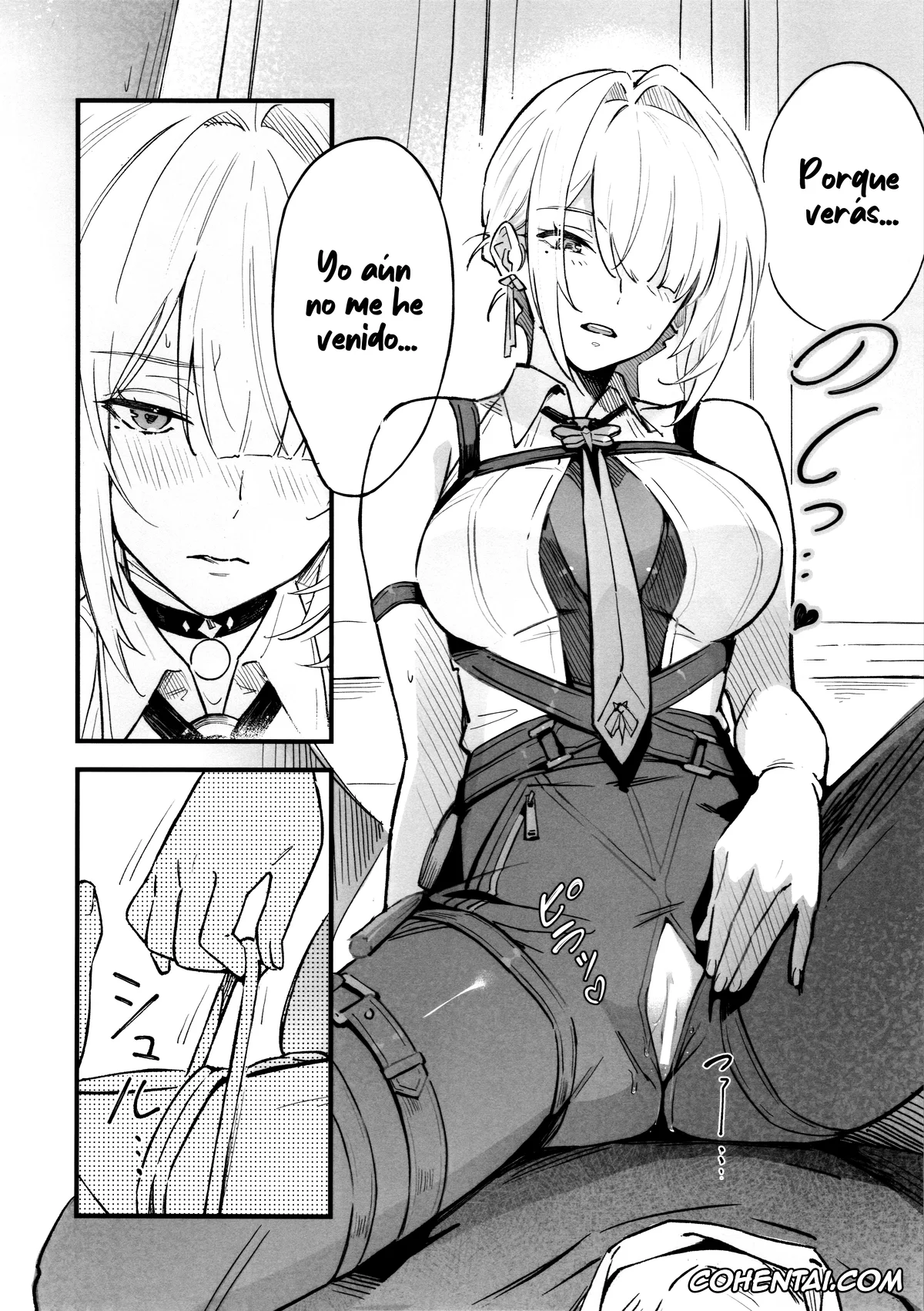 Zenless Zone Zero porno, Evelyn Chevalier porno, Wise porno, TORIKO NO HITO (Zenless Zone Zero), pagina 11