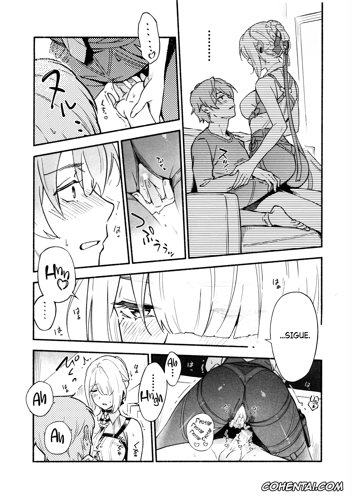 Zenless Zone Zero hentai, Evelyn Chevalier hentai, Wise hentai, TORIKO NO HITO (Zenless Zone Zero), pagina 12