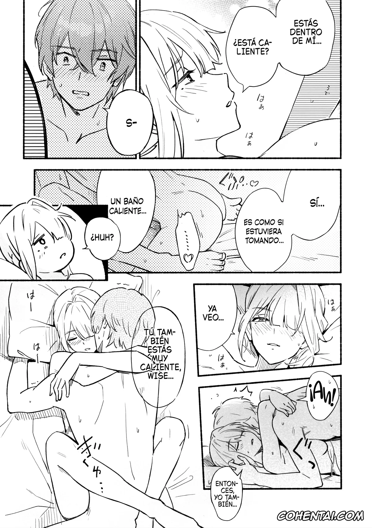 Zenless Zone Zero hentai, Evelyn Chevalier hentai, Wise hentai, TORIKO NO HITO (Zenless Zone Zero), pagina 18
