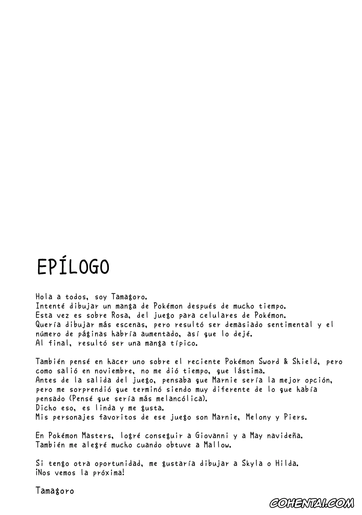 Pokemon | Pocket Monsters xxx, Rosa xxx, Tabi no Kiroku ni (Pokémon Masters), pagina 22