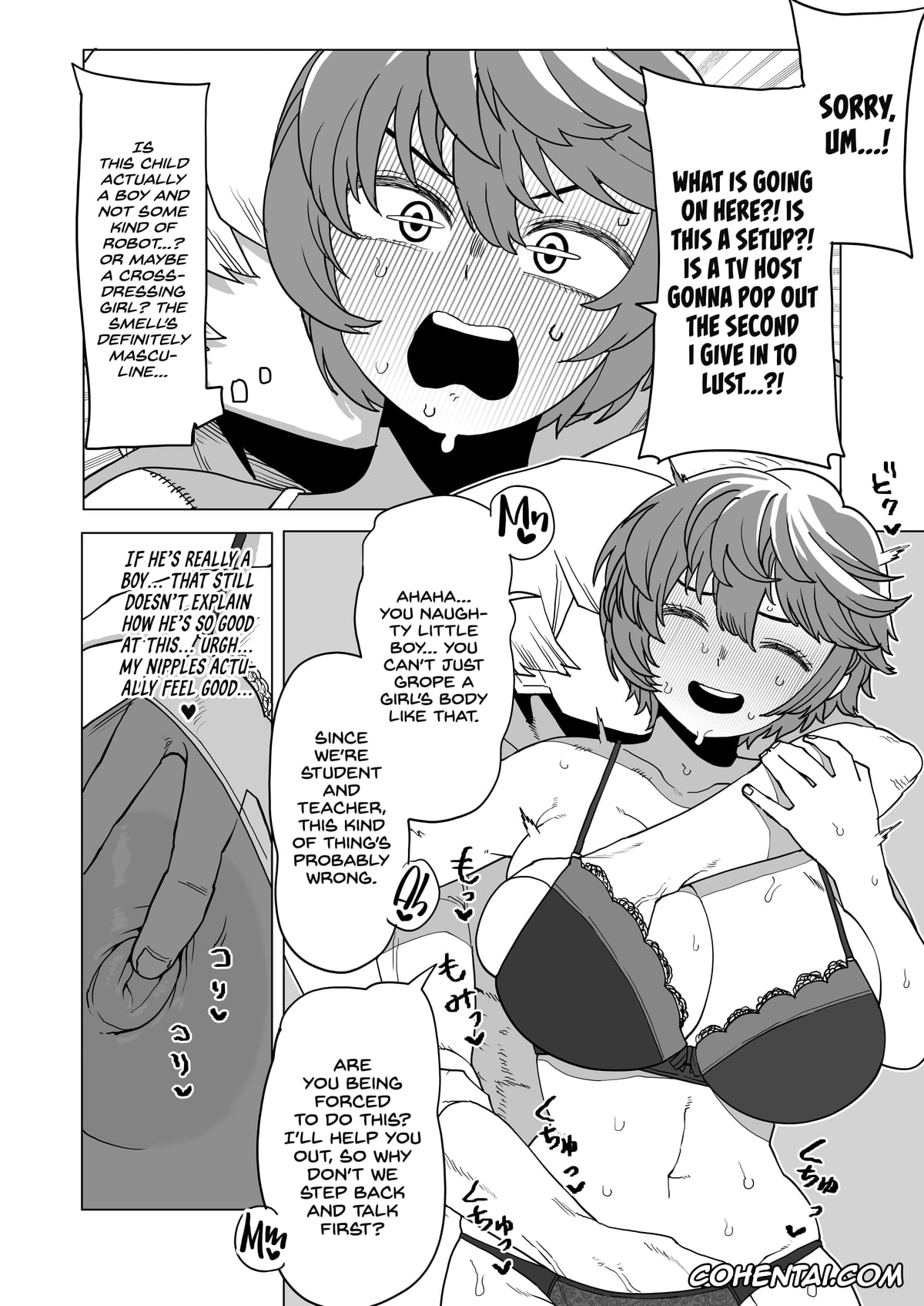 My Hero Academia | Boku No Hero Academia xxx, Midnight xxx, Nemuri Kayama xxx, Teisou Gyakuten Mono No.13 no Baai (Boku no Hero Academia), pagina 4