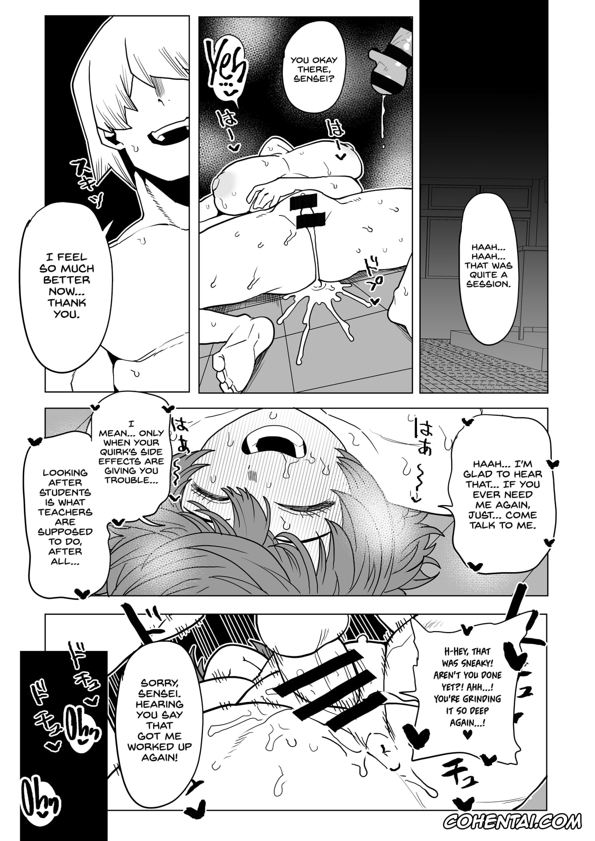 My Hero Academia | Boku No Hero Academia xxx, Midnight xxx, Nemuri Kayama xxx, Teisou Gyakuten Mono No.13 no Baai (Boku no Hero Academia), pagina 13