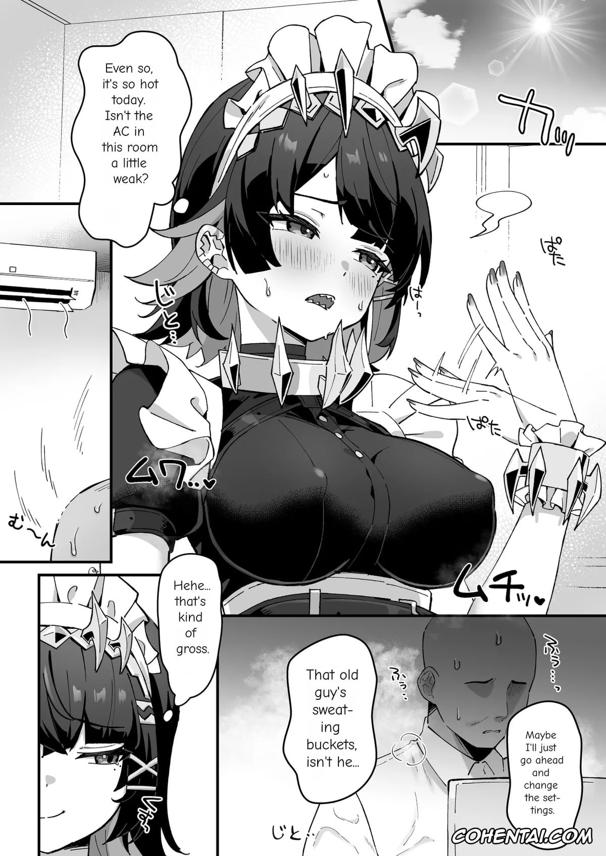 Zenless Zone Zero hentai, Ellen Joe hentai, The Cursed Sleep (Zenless Zone Zero), pagina 3