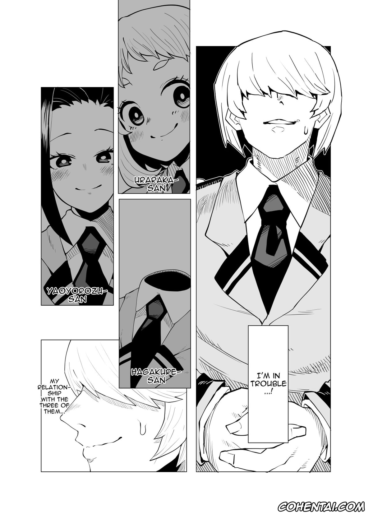 My Hero Academia | Boku No Hero Academia xxx, Midnight xxx, Mount Lady xxx, Nemuri Kayama xxx, Rumi Usagiyama xxx, Ryuko Tatsuma xxx, Ryuko Tsuchikawa xxx, Shino Sousaki | Mandalay xxx, Tomoko Shiretoko | Ragdoll xxx, Teisou Gyakuten no Hero Academia (Boku no Hero Academia), pagina 1