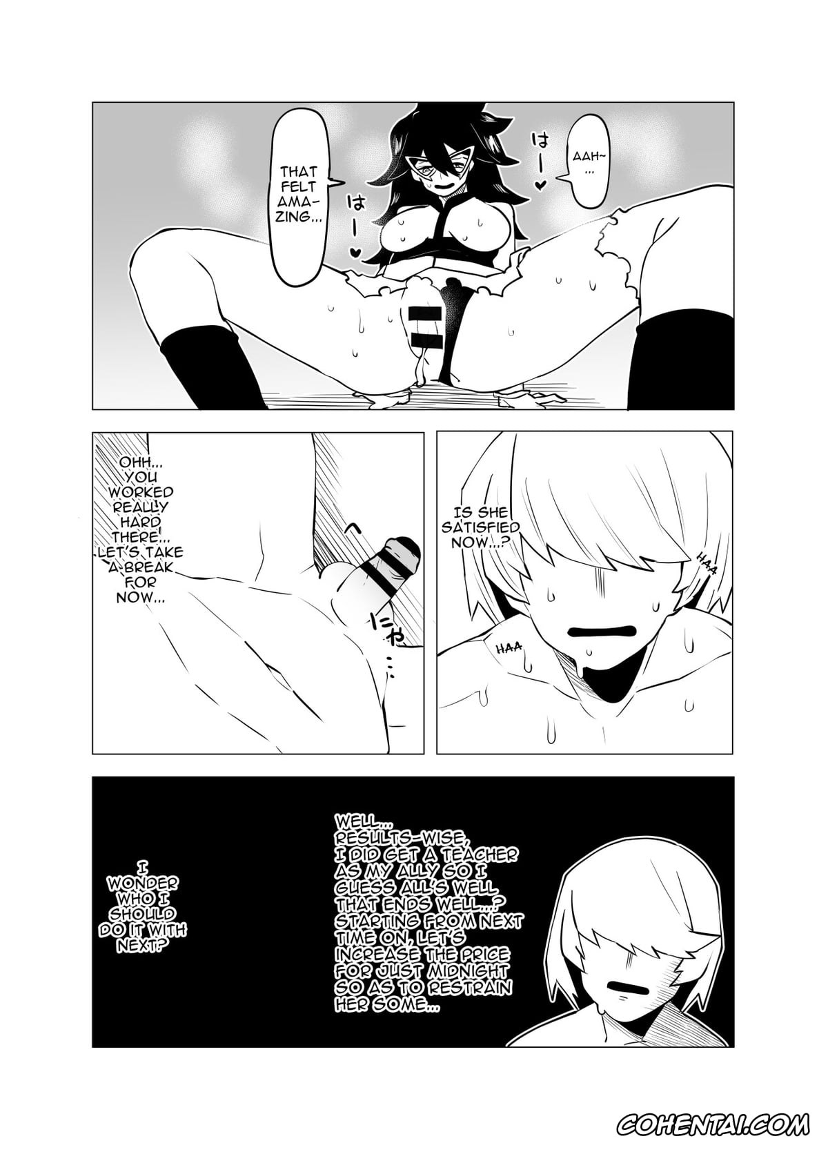 My Hero Academia | Boku No Hero Academia xxx, Midnight xxx, Mount Lady xxx, Nemuri Kayama xxx, Rumi Usagiyama xxx, Ryuko Tatsuma xxx, Ryuko Tsuchikawa xxx, Shino Sousaki | Mandalay xxx, Tomoko Shiretoko | Ragdoll xxx, Teisou Gyakuten no Hero Academia (Boku no Hero Academia), pagina 10