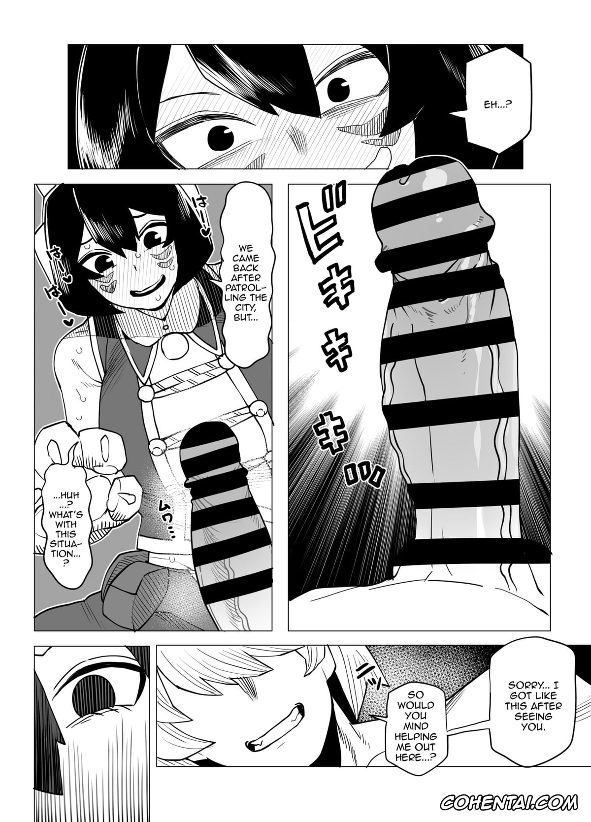 My Hero Academia | Boku No Hero Academia xxx, Midnight xxx, Mount Lady xxx, Nemuri Kayama xxx, Rumi Usagiyama xxx, Ryuko Tatsuma xxx, Ryuko Tsuchikawa xxx, Shino Sousaki | Mandalay xxx, Tomoko Shiretoko | Ragdoll xxx, Teisou Gyakuten no Hero Academia (Boku no Hero Academia), pagina 16
