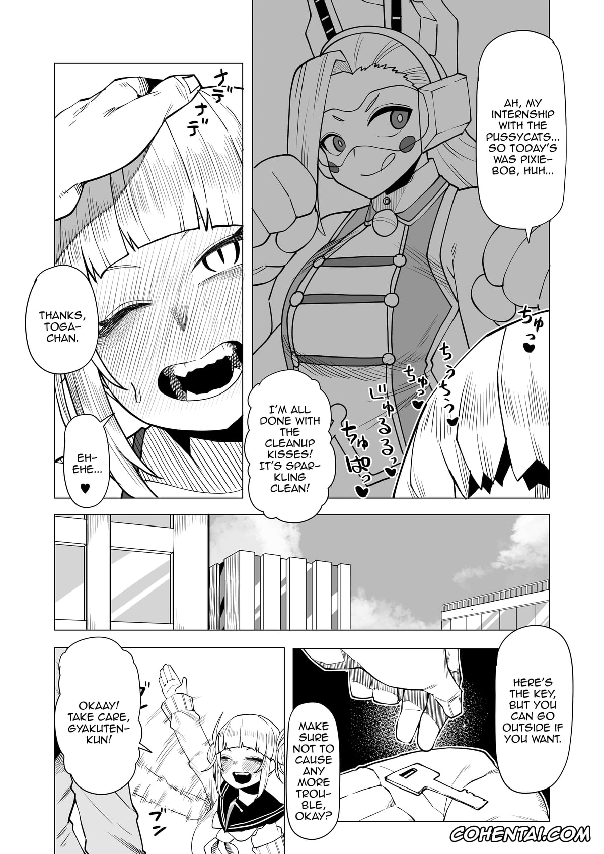 My Hero Academia | Boku No Hero Academia porno, Midnight porno, Mount Lady porno, Nemuri Kayama porno, Rumi Usagiyama porno, Ryuko Tatsuma porno, Ryuko Tsuchikawa porno, Shino Sousaki | Mandalay porno, Tomoko Shiretoko | Ragdoll porno, Teisou Gyakuten no Hero Academia (Boku no Hero Academia), pagina 23