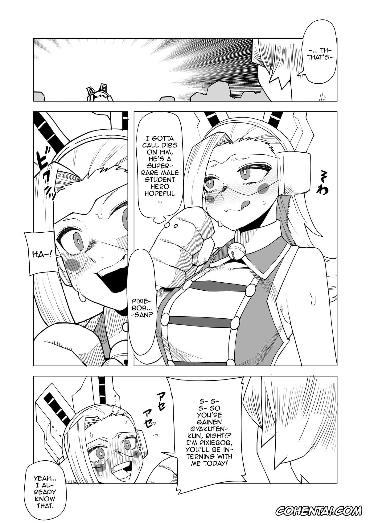 My Hero Academia | Boku No Hero Academia hentai, Midnight hentai, Mount Lady hentai, Nemuri Kayama hentai, Rumi Usagiyama hentai, Ryuko Tatsuma hentai, Ryuko Tsuchikawa hentai, Shino Sousaki | Mandalay hentai, Tomoko Shiretoko | Ragdoll hentai, Teisou Gyakuten no Hero Academia (Boku no Hero Academia), pagina 24