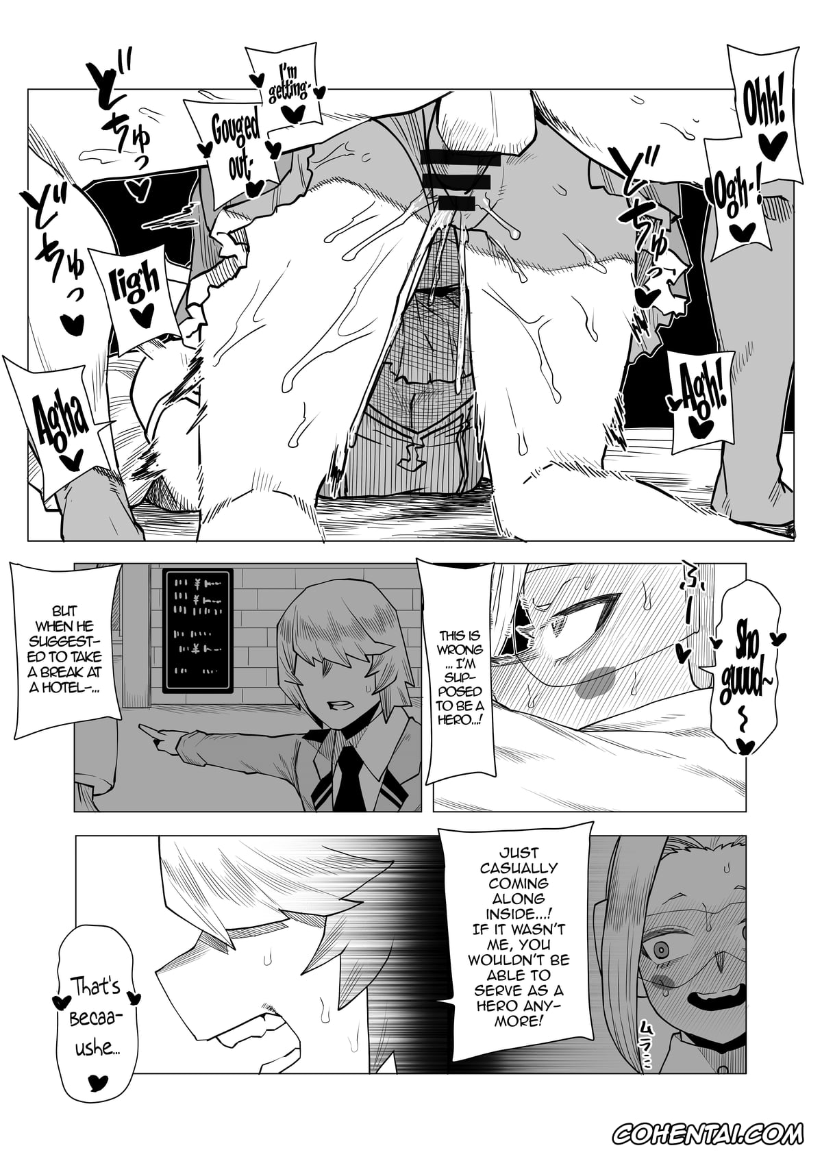 My Hero Academia | Boku No Hero Academia porno, Midnight porno, Mount Lady porno, Nemuri Kayama porno, Rumi Usagiyama porno, Ryuko Tatsuma porno, Ryuko Tsuchikawa porno, Shino Sousaki | Mandalay porno, Tomoko Shiretoko | Ragdoll porno, Teisou Gyakuten no Hero Academia (Boku no Hero Academia), pagina 26