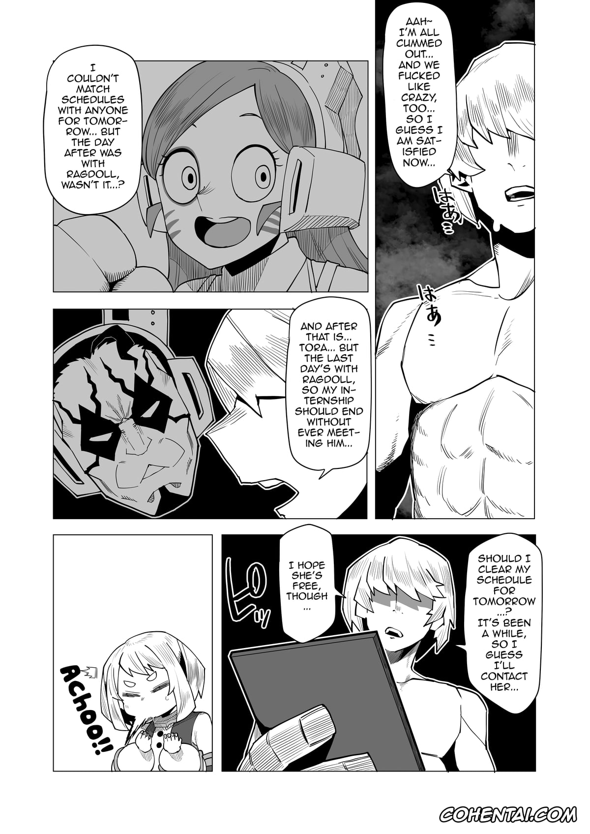 My Hero Academia | Boku No Hero Academia hentai, Midnight hentai, Mount Lady hentai, Nemuri Kayama hentai, Rumi Usagiyama hentai, Ryuko Tatsuma hentai, Ryuko Tsuchikawa hentai, Shino Sousaki | Mandalay hentai, Tomoko Shiretoko | Ragdoll hentai, Teisou Gyakuten no Hero Academia (Boku no Hero Academia), pagina 33