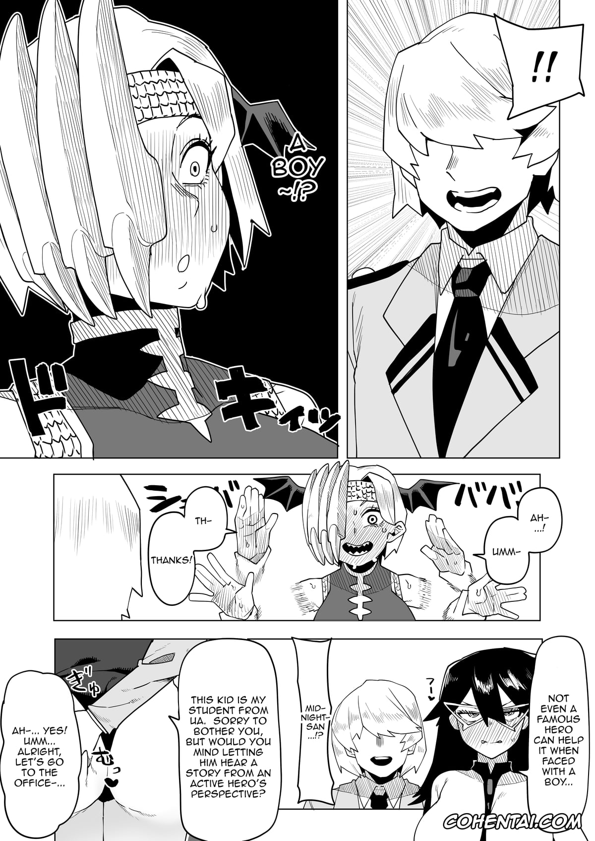 My Hero Academia | Boku No Hero Academia porno, Midnight porno, Mount Lady porno, Nemuri Kayama porno, Rumi Usagiyama porno, Ryuko Tatsuma porno, Ryuko Tsuchikawa porno, Shino Sousaki | Mandalay porno, Tomoko Shiretoko | Ragdoll porno, Teisou Gyakuten no Hero Academia (Boku no Hero Academia), pagina 35