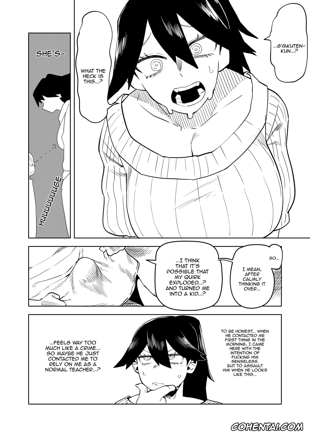 My Hero Academia | Boku No Hero Academia hentai, Midnight hentai, Mount Lady hentai, Nemuri Kayama hentai, Rumi Usagiyama hentai, Ryuko Tatsuma hentai, Ryuko Tsuchikawa hentai, Shino Sousaki | Mandalay hentai, Tomoko Shiretoko | Ragdoll hentai, Teisou Gyakuten no Hero Academia (Boku no Hero Academia), pagina 48