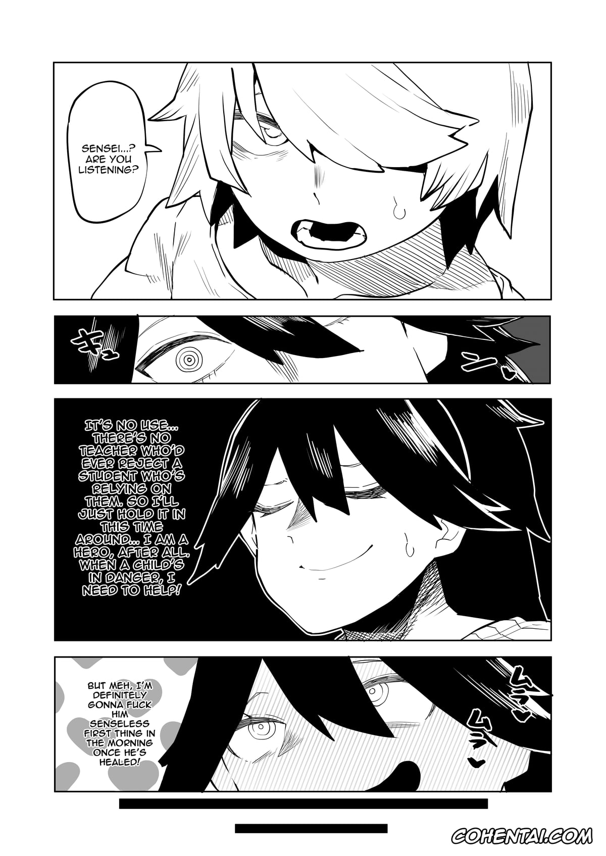 My Hero Academia | Boku No Hero Academia xxx, Midnight xxx, Mount Lady xxx, Nemuri Kayama xxx, Rumi Usagiyama xxx, Ryuko Tatsuma xxx, Ryuko Tsuchikawa xxx, Shino Sousaki | Mandalay xxx, Tomoko Shiretoko | Ragdoll xxx, Teisou Gyakuten no Hero Academia (Boku no Hero Academia), pagina 49