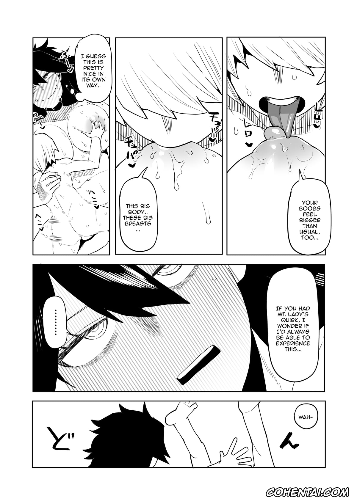 My Hero Academia | Boku No Hero Academia porno, Midnight porno, Mount Lady porno, Nemuri Kayama porno, Rumi Usagiyama porno, Ryuko Tatsuma porno, Ryuko Tsuchikawa porno, Shino Sousaki | Mandalay porno, Tomoko Shiretoko | Ragdoll porno, Teisou Gyakuten no Hero Academia (Boku no Hero Academia), pagina 53