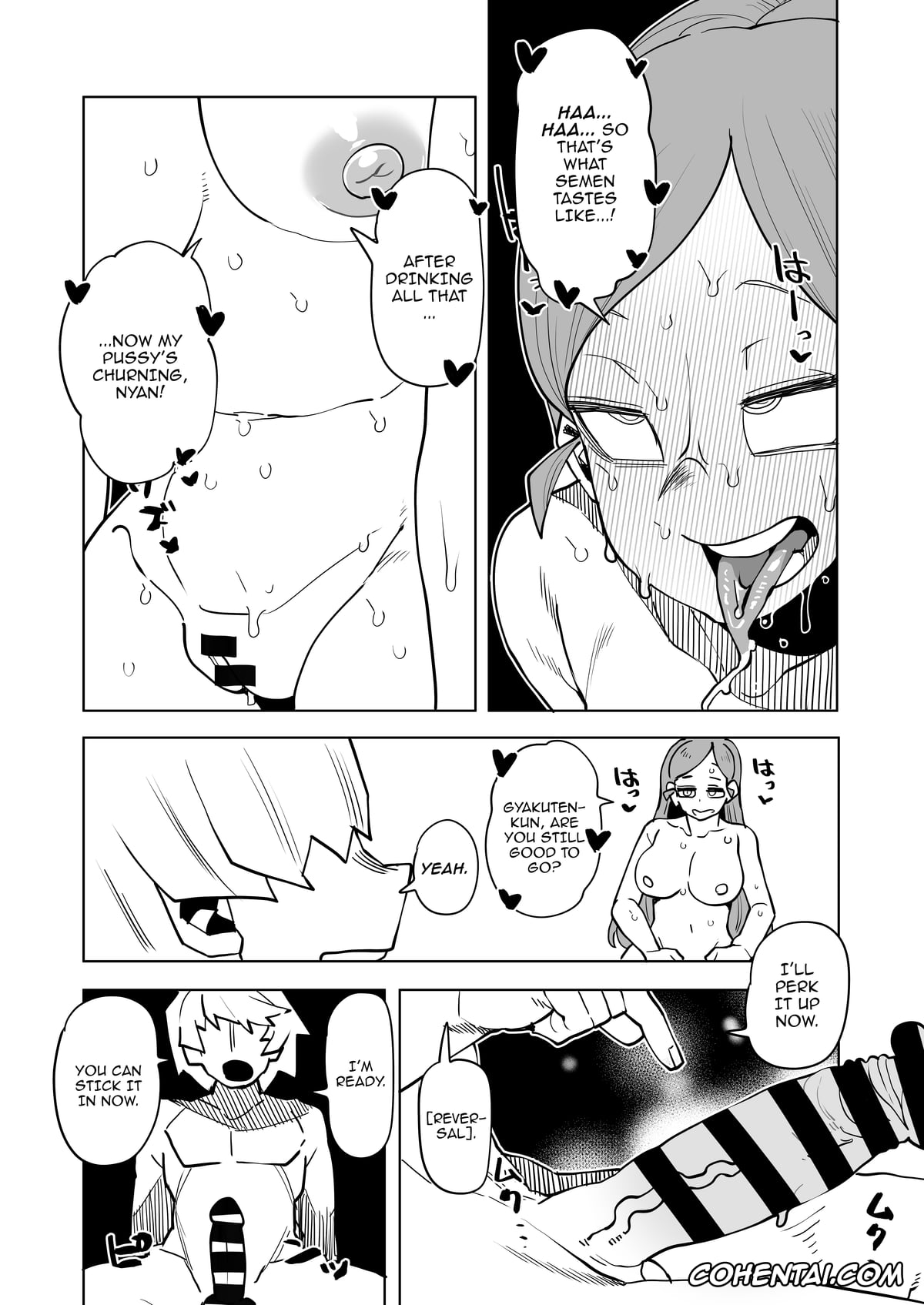 My Hero Academia | Boku No Hero Academia xxx, Midnight xxx, Mount Lady xxx, Nemuri Kayama xxx, Rumi Usagiyama xxx, Ryuko Tatsuma xxx, Ryuko Tsuchikawa xxx, Shino Sousaki | Mandalay xxx, Tomoko Shiretoko | Ragdoll xxx, Teisou Gyakuten no Hero Academia (Boku no Hero Academia), pagina 64