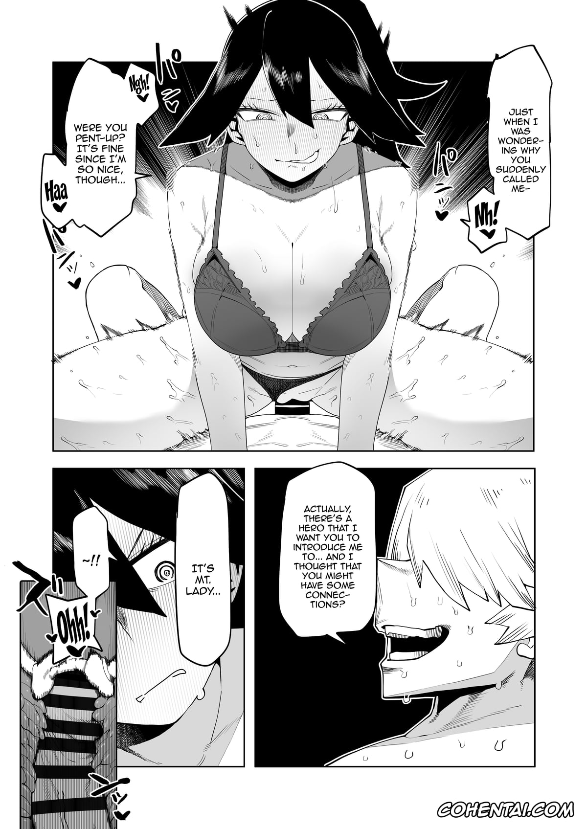 My Hero Academia | Boku No Hero Academia xxx, Midnight xxx, Mount Lady xxx, Nemuri Kayama xxx, Rumi Usagiyama xxx, Ryuko Tatsuma xxx, Ryuko Tsuchikawa xxx, Shino Sousaki | Mandalay xxx, Tomoko Shiretoko | Ragdoll xxx, Teisou Gyakuten no Hero Academia (Boku no Hero Academia), pagina 70