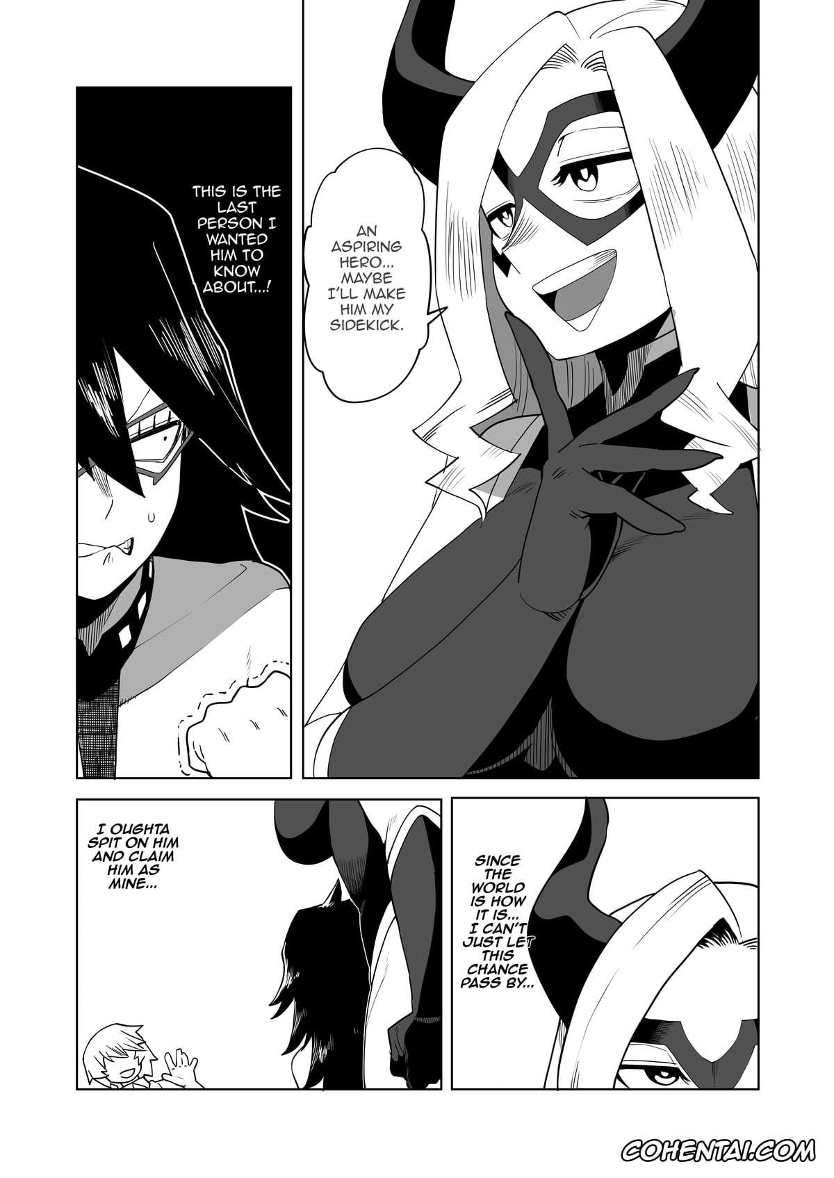 My Hero Academia | Boku No Hero Academia xxx, Midnight xxx, Mount Lady xxx, Nemuri Kayama xxx, Rumi Usagiyama xxx, Ryuko Tatsuma xxx, Ryuko Tsuchikawa xxx, Shino Sousaki | Mandalay xxx, Tomoko Shiretoko | Ragdoll xxx, Teisou Gyakuten no Hero Academia (Boku no Hero Academia), pagina 73