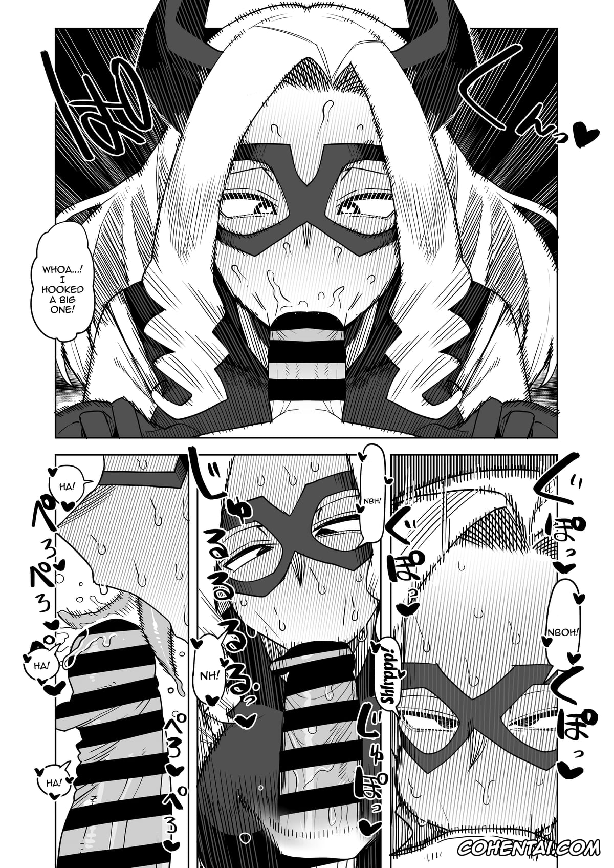 My Hero Academia | Boku No Hero Academia xxx, Midnight xxx, Mount Lady xxx, Nemuri Kayama xxx, Rumi Usagiyama xxx, Ryuko Tatsuma xxx, Ryuko Tsuchikawa xxx, Shino Sousaki | Mandalay xxx, Tomoko Shiretoko | Ragdoll xxx, Teisou Gyakuten no Hero Academia (Boku no Hero Academia), pagina 76