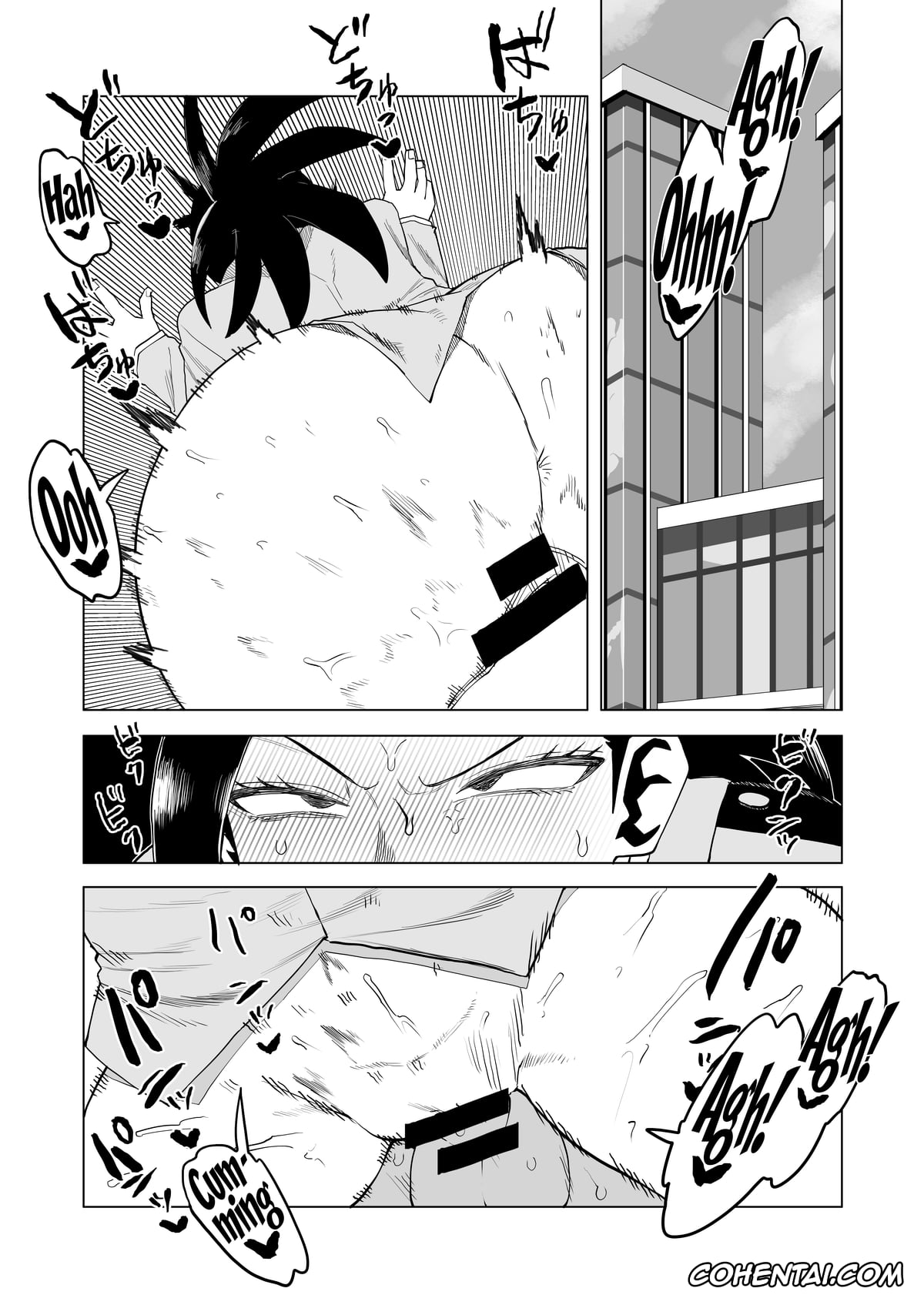 My Hero Academia | Boku No Hero Academia xxx, Midnight xxx, Mount Lady xxx, Nemuri Kayama xxx, Rumi Usagiyama xxx, Ryuko Tatsuma xxx, Ryuko Tsuchikawa xxx, Shino Sousaki | Mandalay xxx, Tomoko Shiretoko | Ragdoll xxx, Teisou Gyakuten no Hero Academia (Boku no Hero Academia), pagina 82