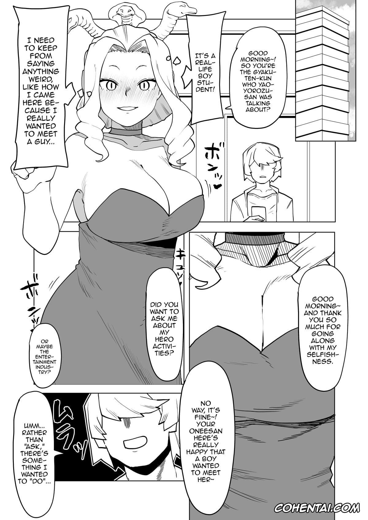 My Hero Academia | Boku No Hero Academia xxx, Midnight xxx, Mount Lady xxx, Nemuri Kayama xxx, Rumi Usagiyama xxx, Ryuko Tatsuma xxx, Ryuko Tsuchikawa xxx, Shino Sousaki | Mandalay xxx, Tomoko Shiretoko | Ragdoll xxx, Teisou Gyakuten no Hero Academia (Boku no Hero Academia), pagina 85